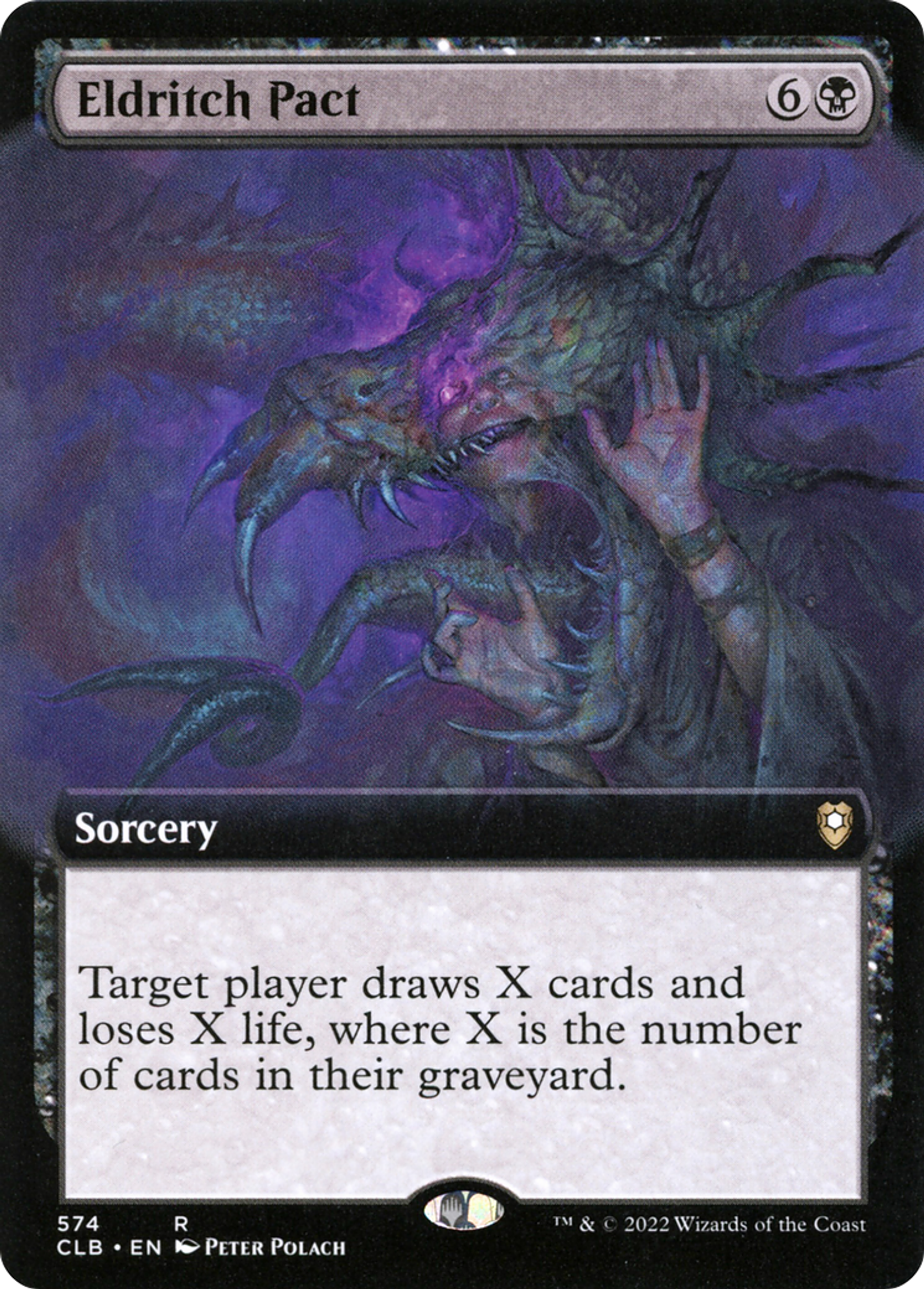 Eldritch Pact — Commander Legends: Battle for Baldur's Gate — Magic: The Gathering