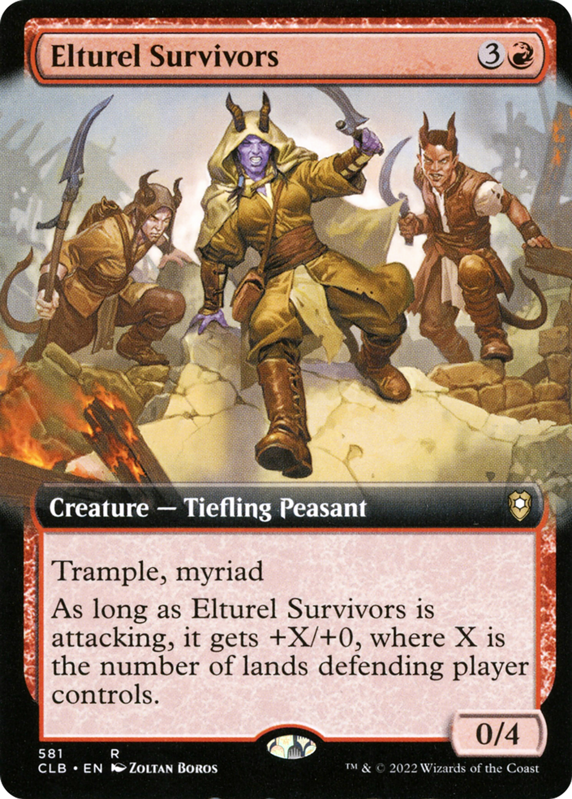 Elturel Survivors — Commander Legends: Battle for Baldur's Gate — Magic: The Gathering