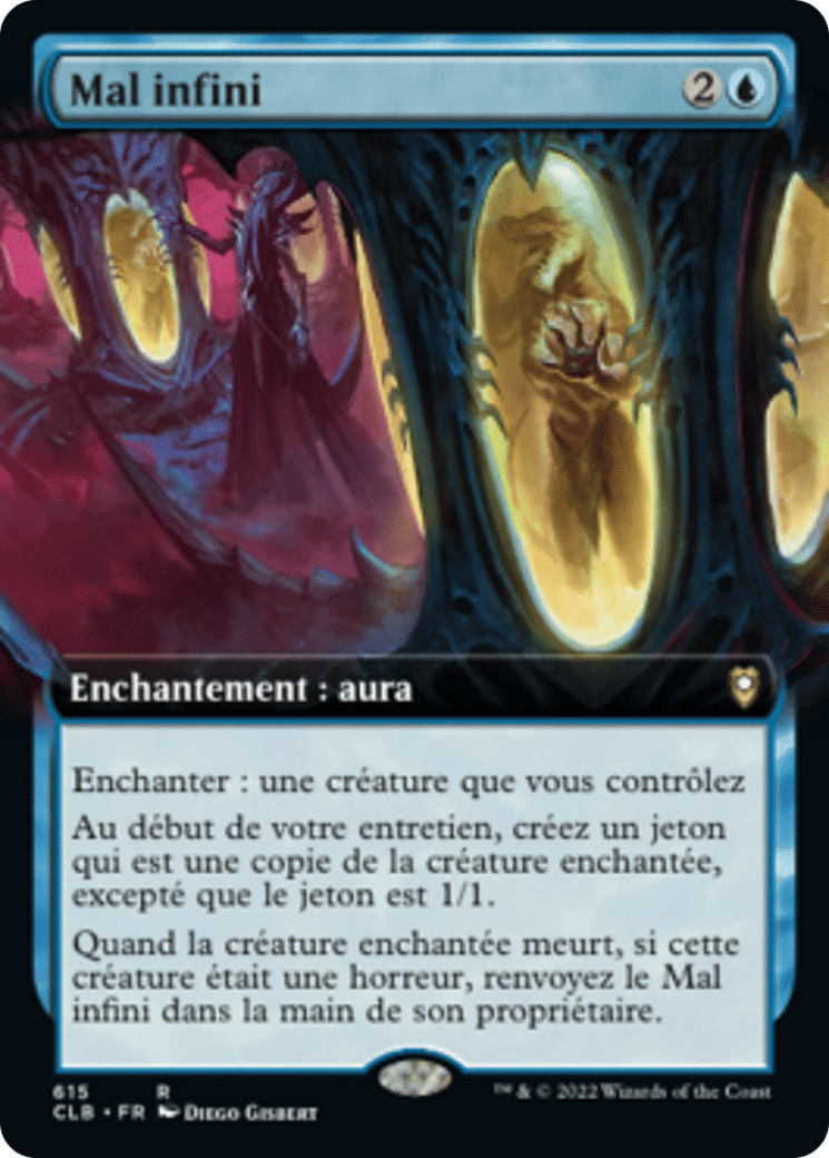 Mal infini — Commander Legends: Battle for Baldur's Gate — Magic: The Gathering