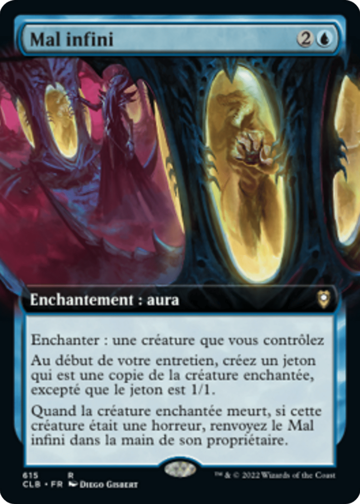 Mal infini from Commander Legends: Battle for Baldur's Gate - Magic: The Gathering