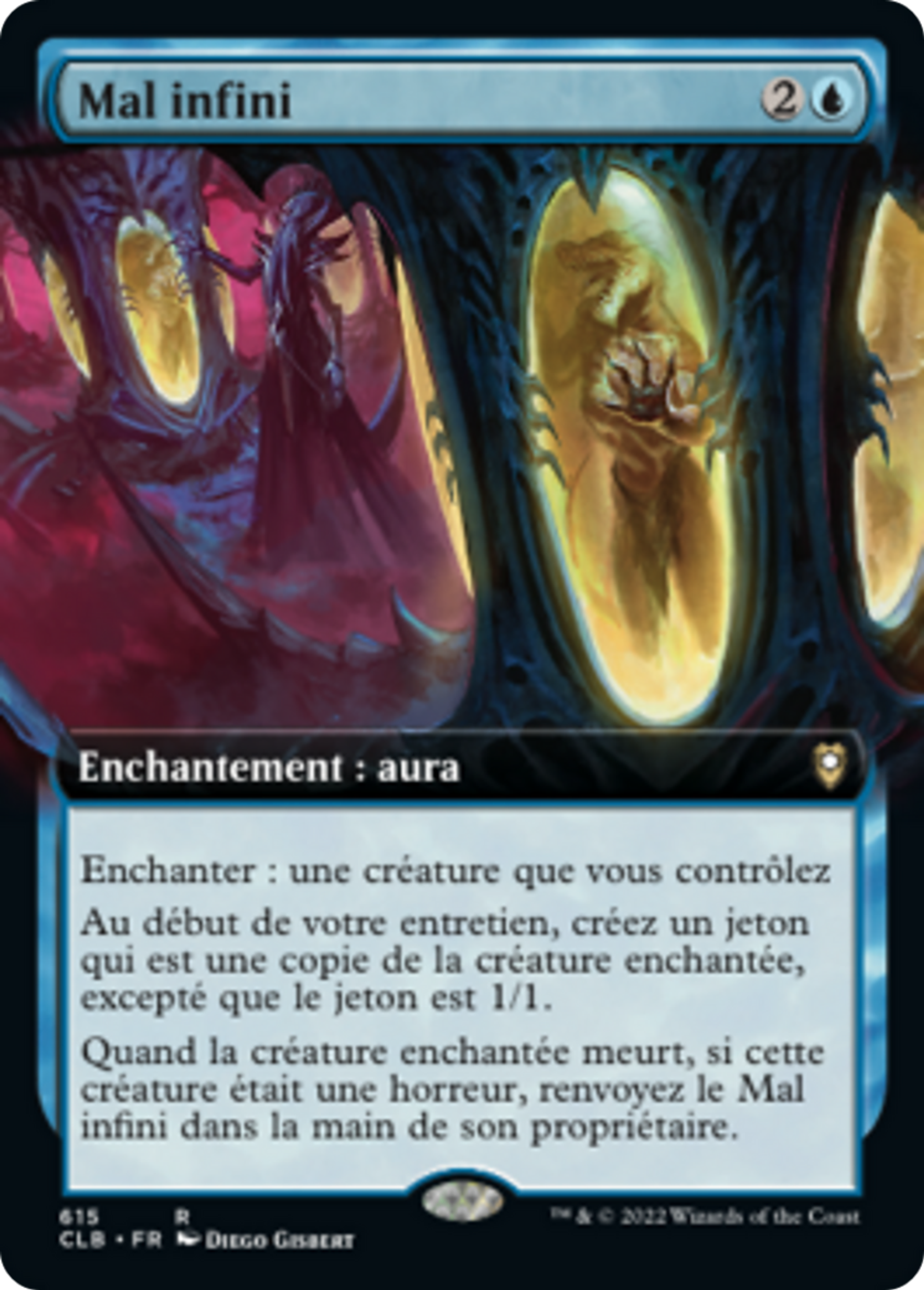 Mal infini — Commander Legends: Battle for Baldur's Gate — Magic: The Gathering