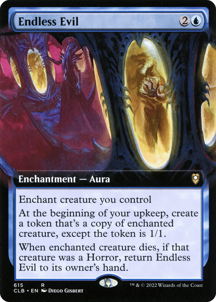 Endless Evil — Commander Legends: Battle for Baldur's Gate — Magic: The Gathering