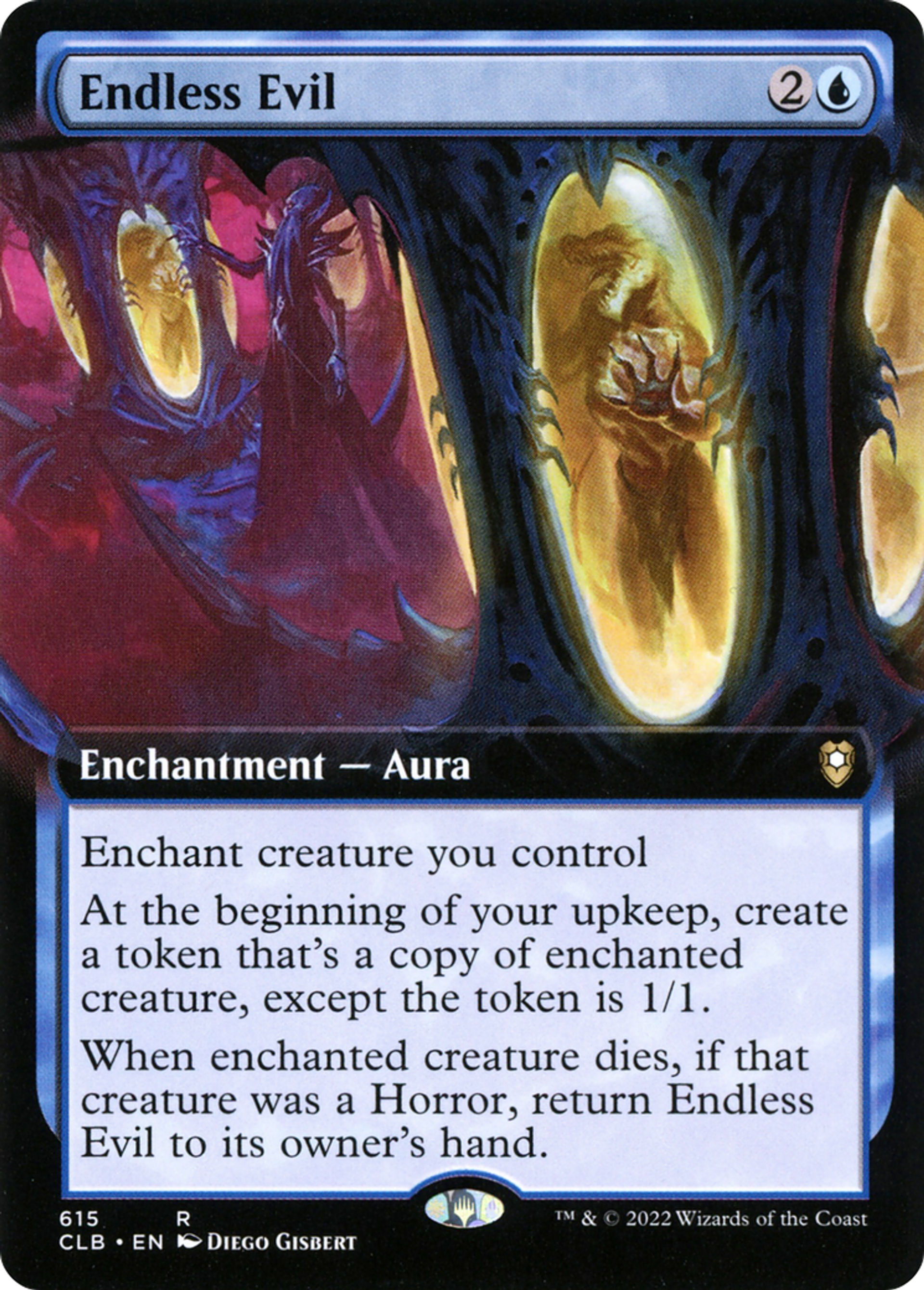 Endless Evil — Commander Legends: Battle for Baldur's Gate — Magic: The Gathering