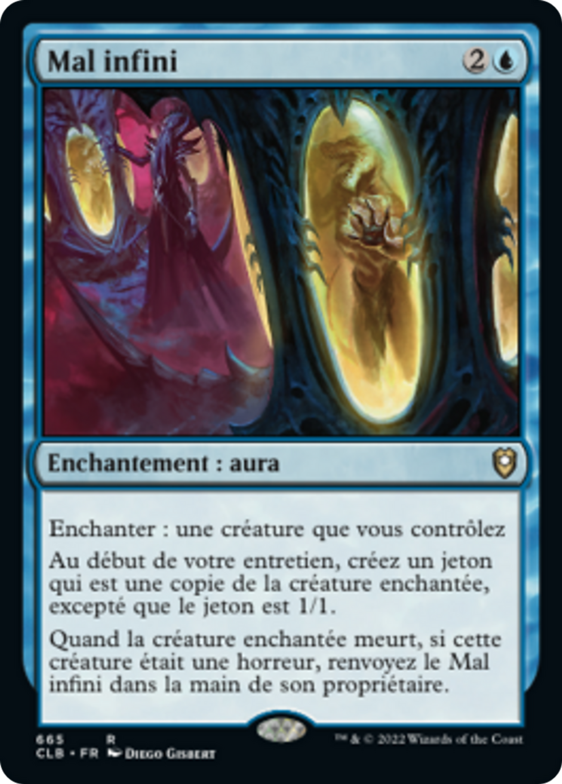 Mal infini — Commander Legends: Battle for Baldur's Gate — Magic: The Gathering
