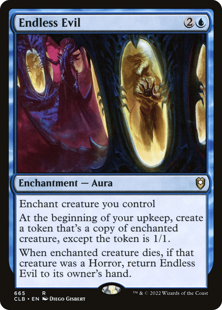 Endless Evil — Commander Legends: Battle for Baldur's Gate — Magic: The Gathering