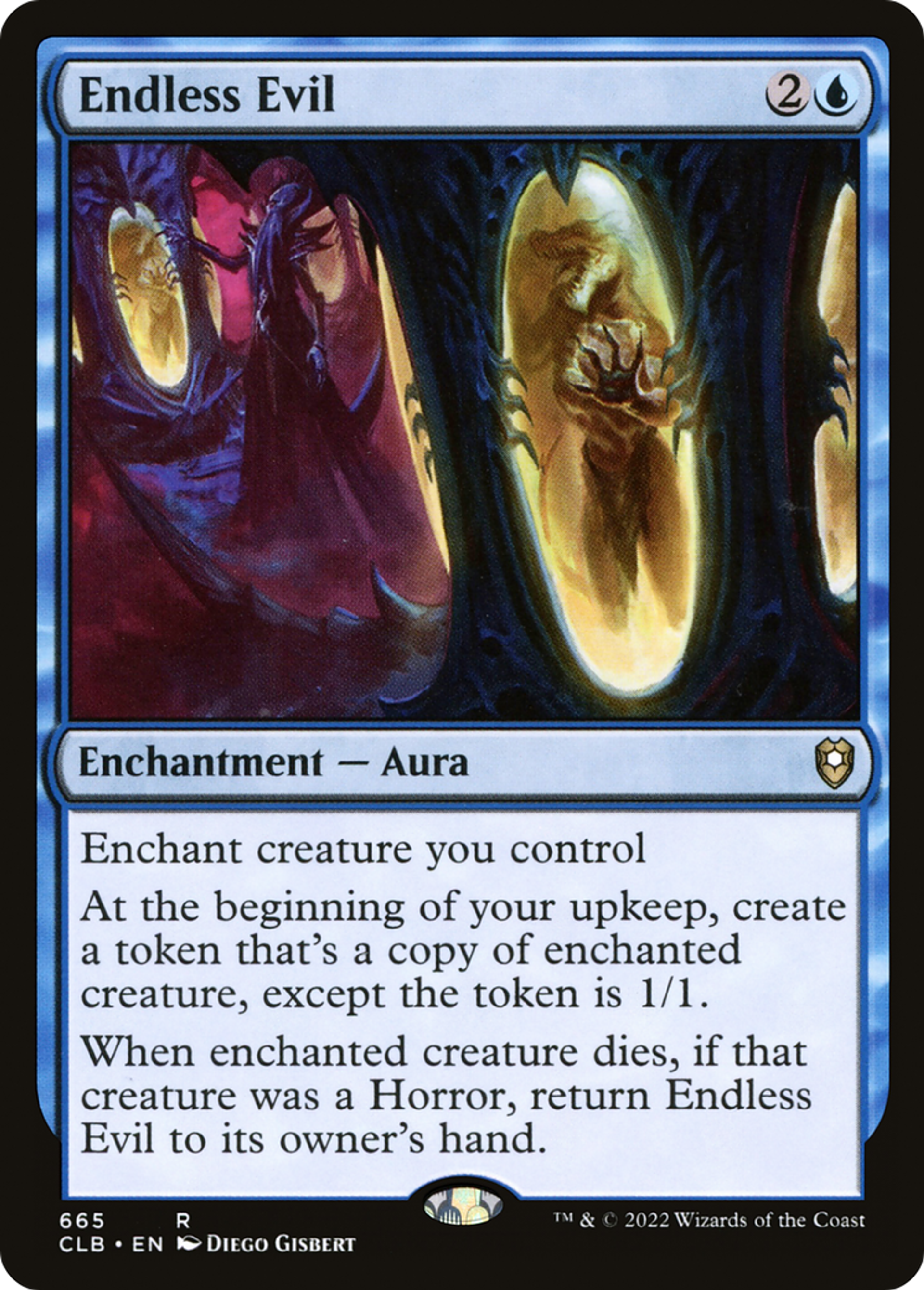 Endless Evil — Commander Legends: Battle for Baldur's Gate — Magic: The Gathering