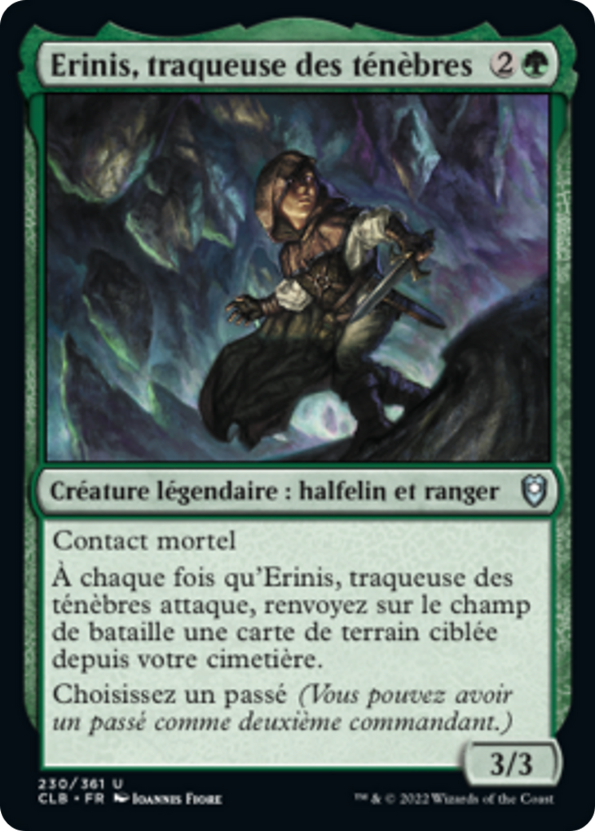 Erinis, traqueuse des ténèbres — Commander Legends: Battle for Baldur's Gate — Magic: The Gathering