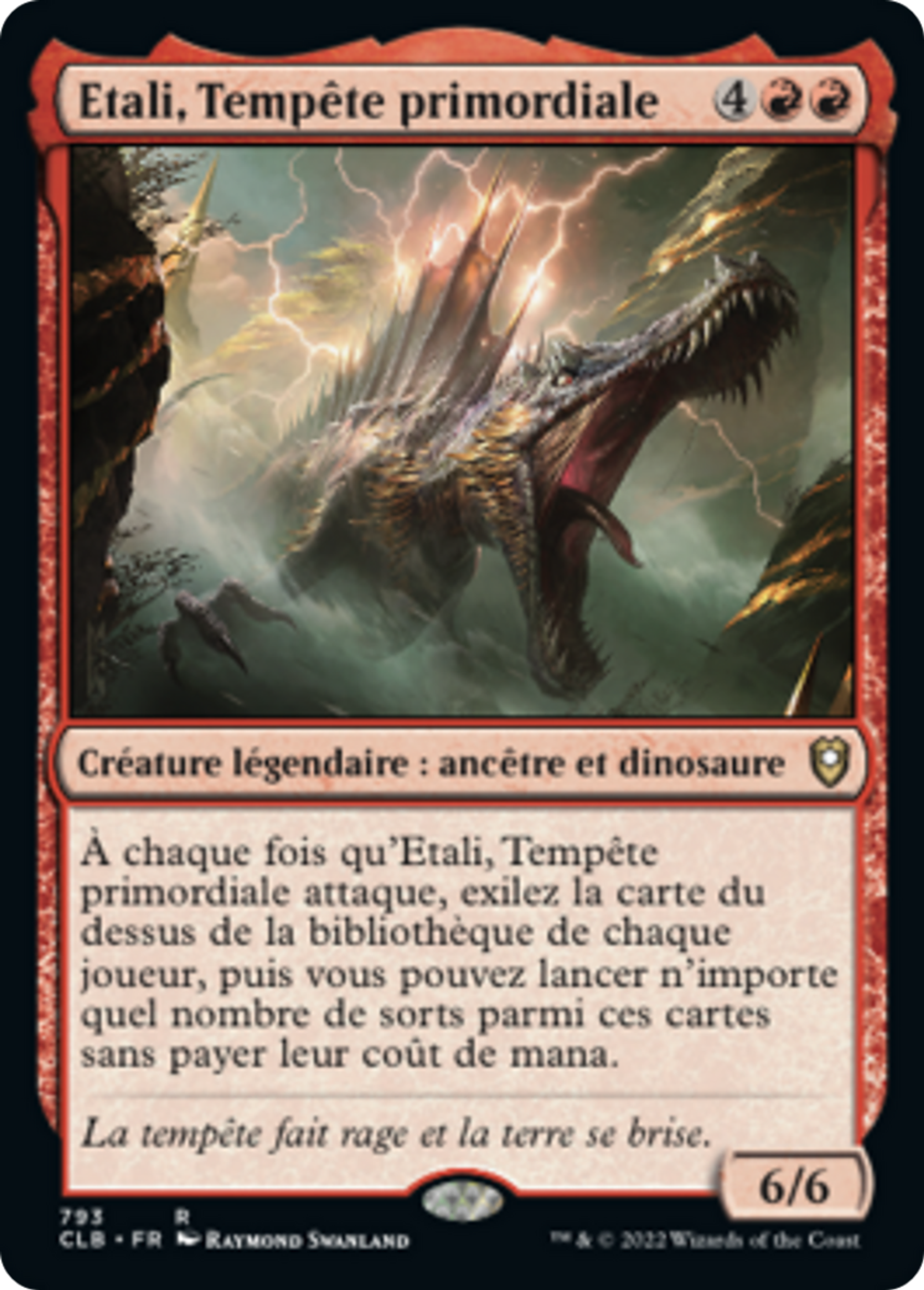 Etali, Tempête primordiale — Commander Legends: Battle for Baldur's Gate — Magic: The Gathering