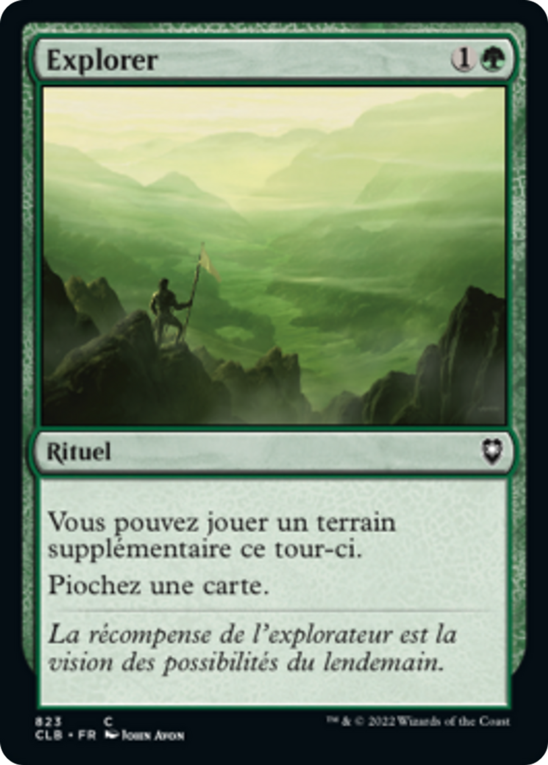 Explorer — Commander Legends: Battle for Baldur's Gate — Magic: The Gathering