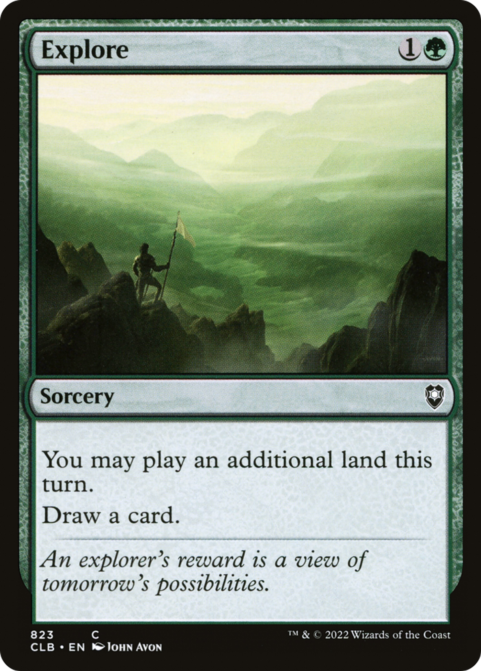 Explore — Commander Legends: Battle for Baldur's Gate — Magic: The Gathering