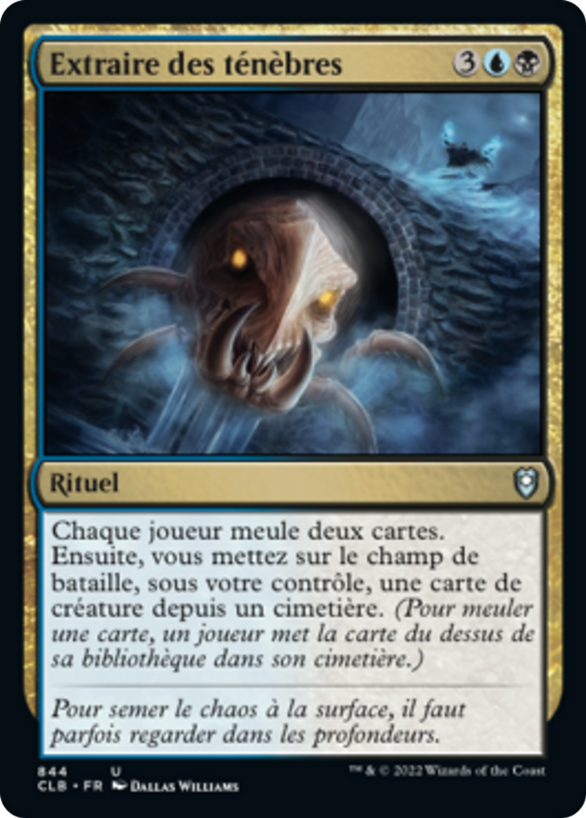 Extraire des ténèbres — Commander Legends: Battle for Baldur's Gate — Magic: The Gathering