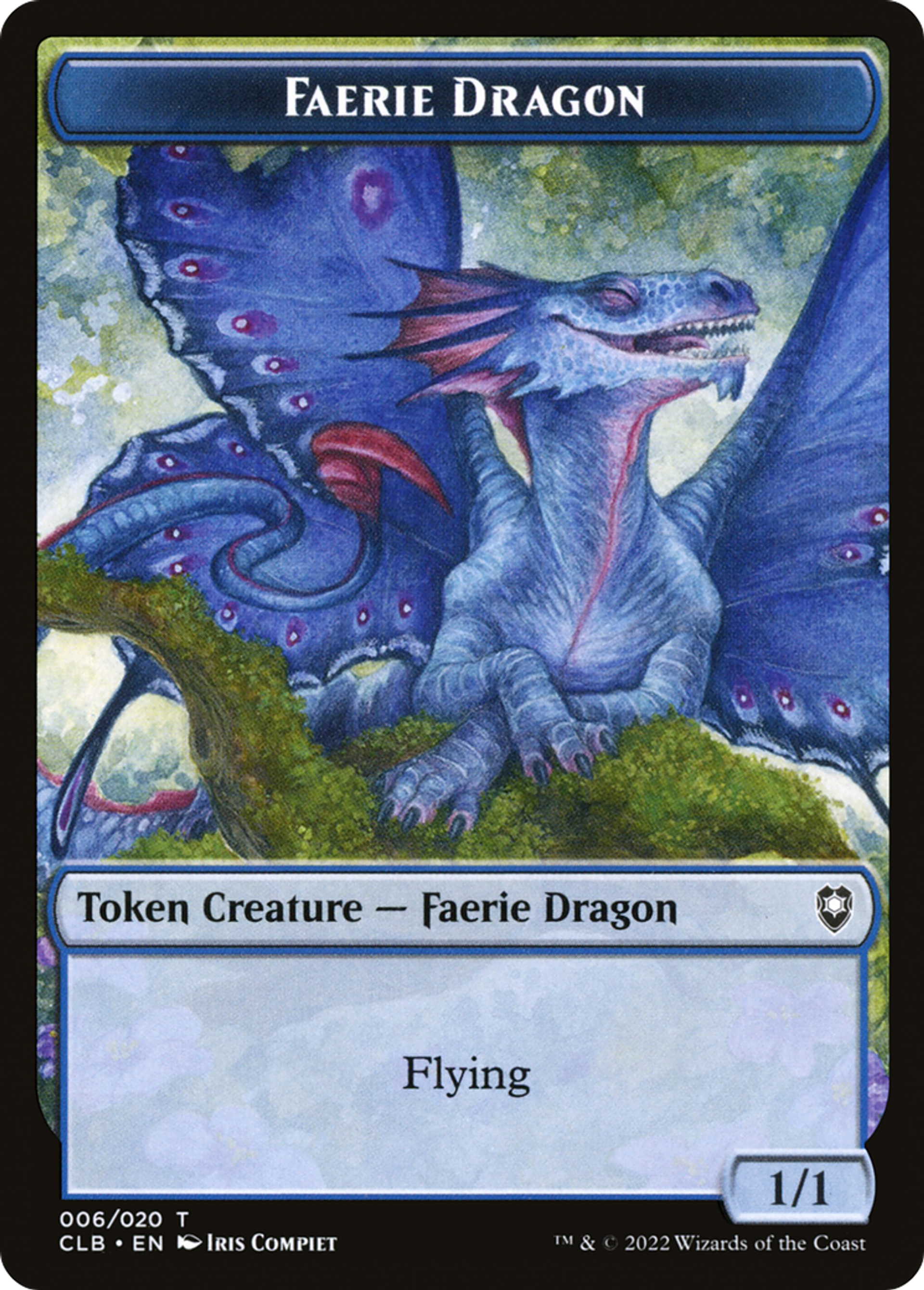 Faerie Dragon — Commander Legends: Battle for Baldur's Gate — Magic: The Gathering