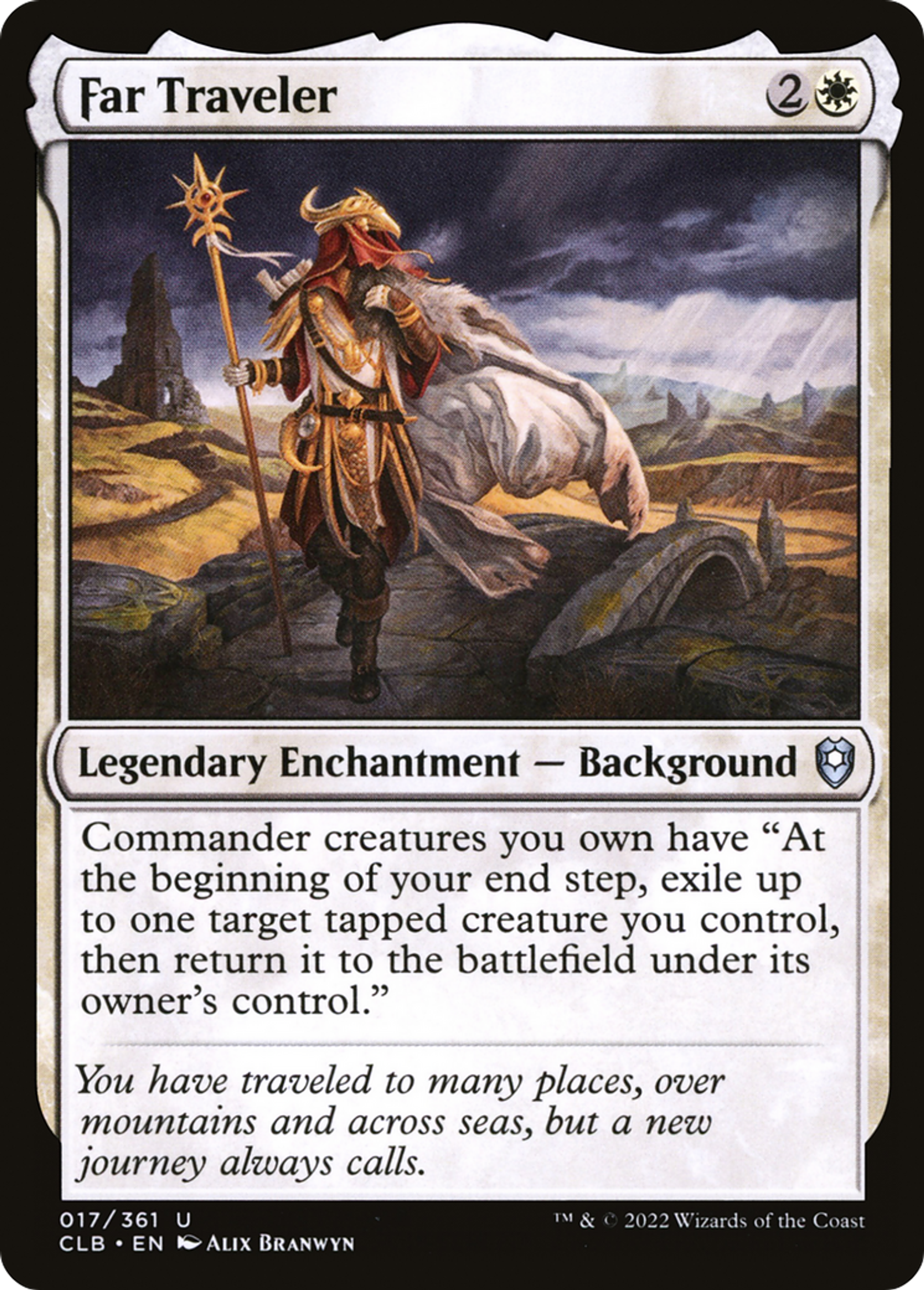 Far Traveler — Commander Legends: Battle for Baldur's Gate — Magic: The Gathering