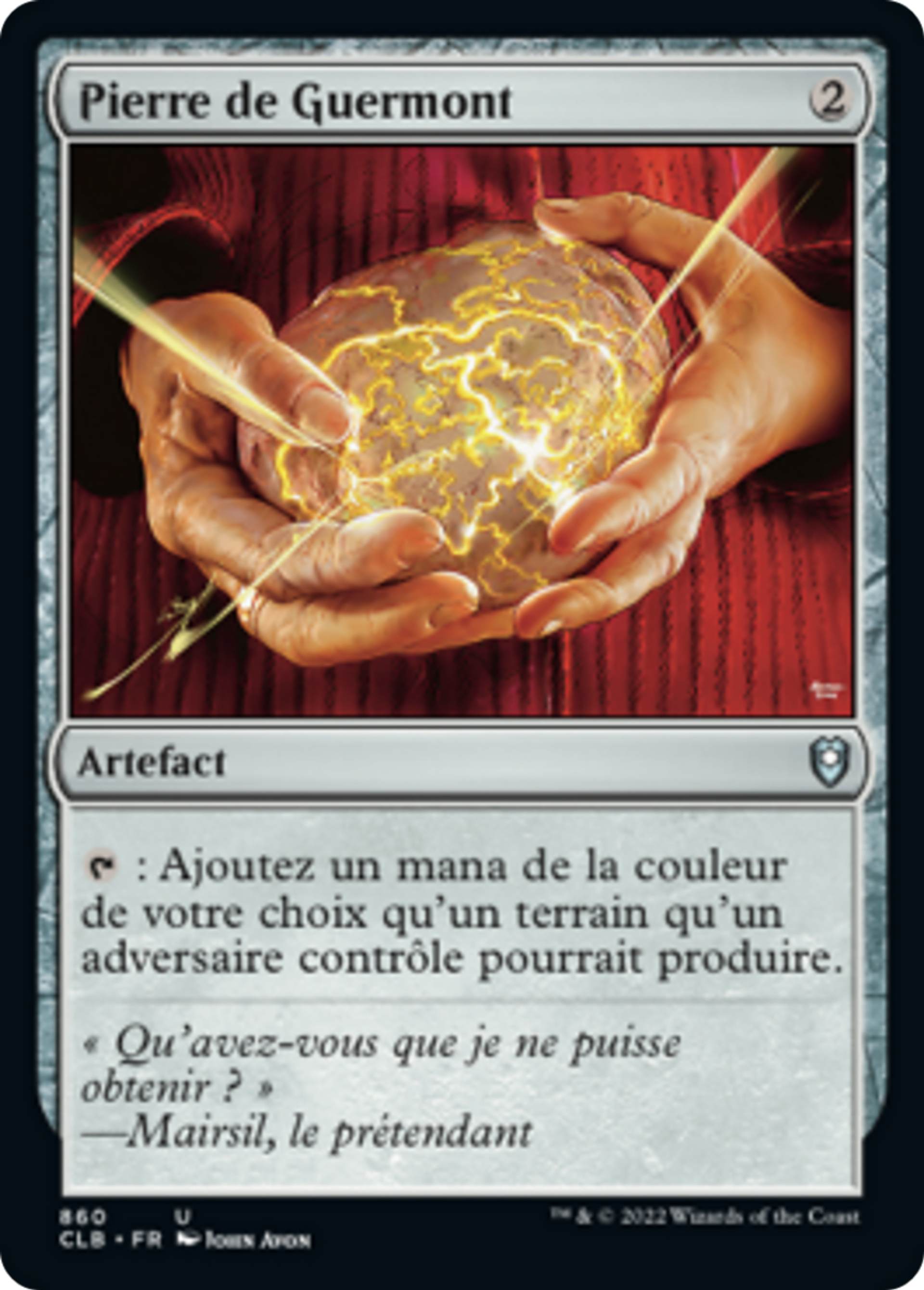 Pierre de Guermont — Commander Legends: Battle for Baldur's Gate — Magic: The Gathering