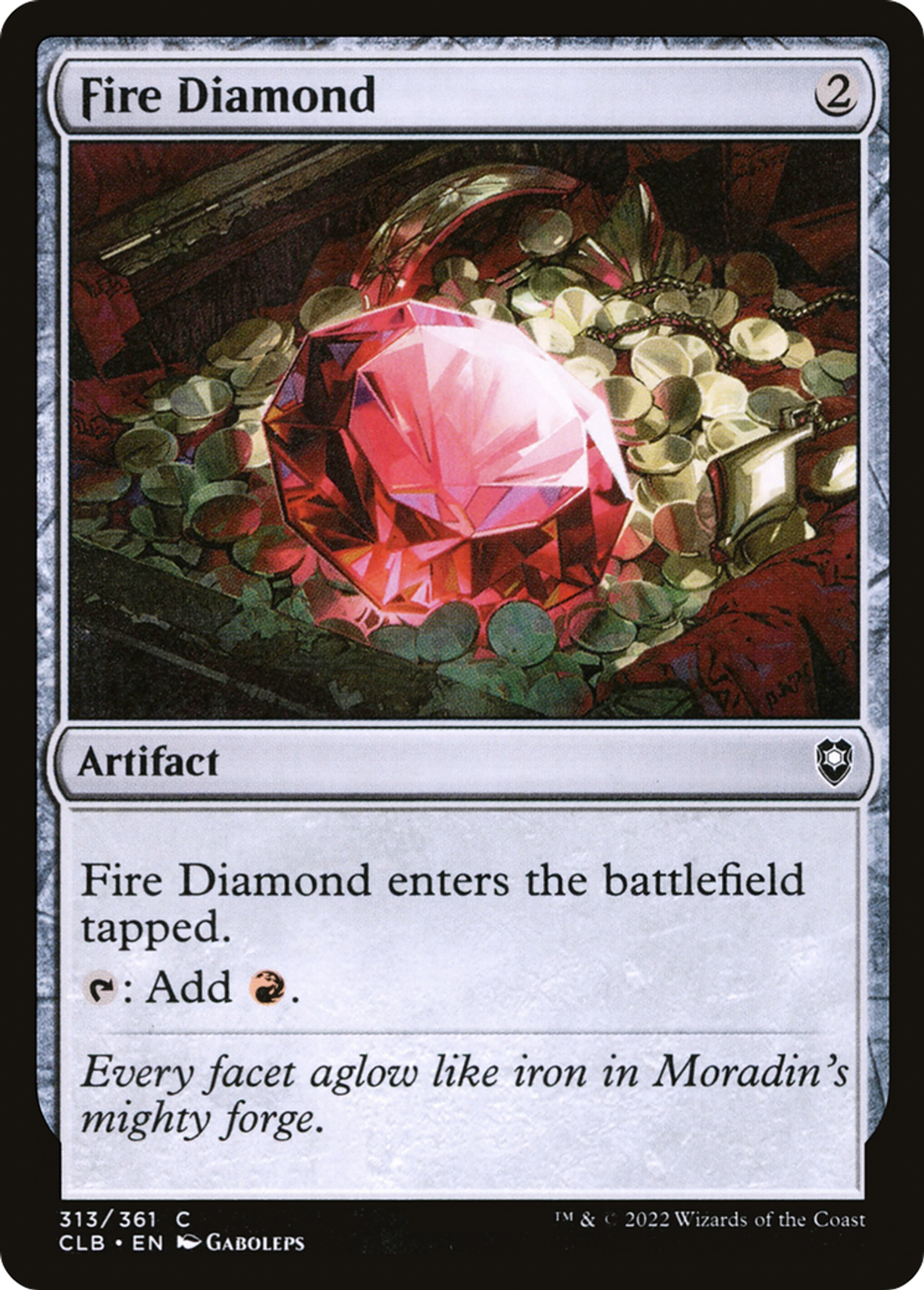 Fire Diamond — Commander Legends: Battle for Baldur's Gate — Magic: The Gathering