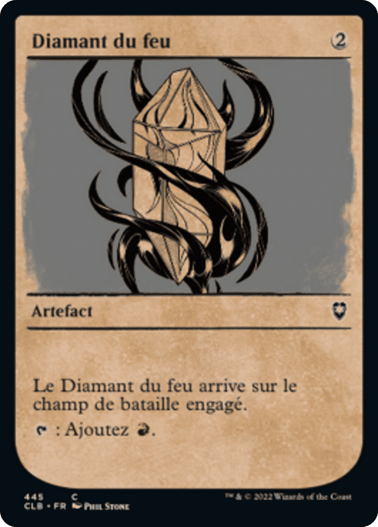 Diamant du feu — Commander Legends: Battle for Baldur's Gate — Magic: The Gathering