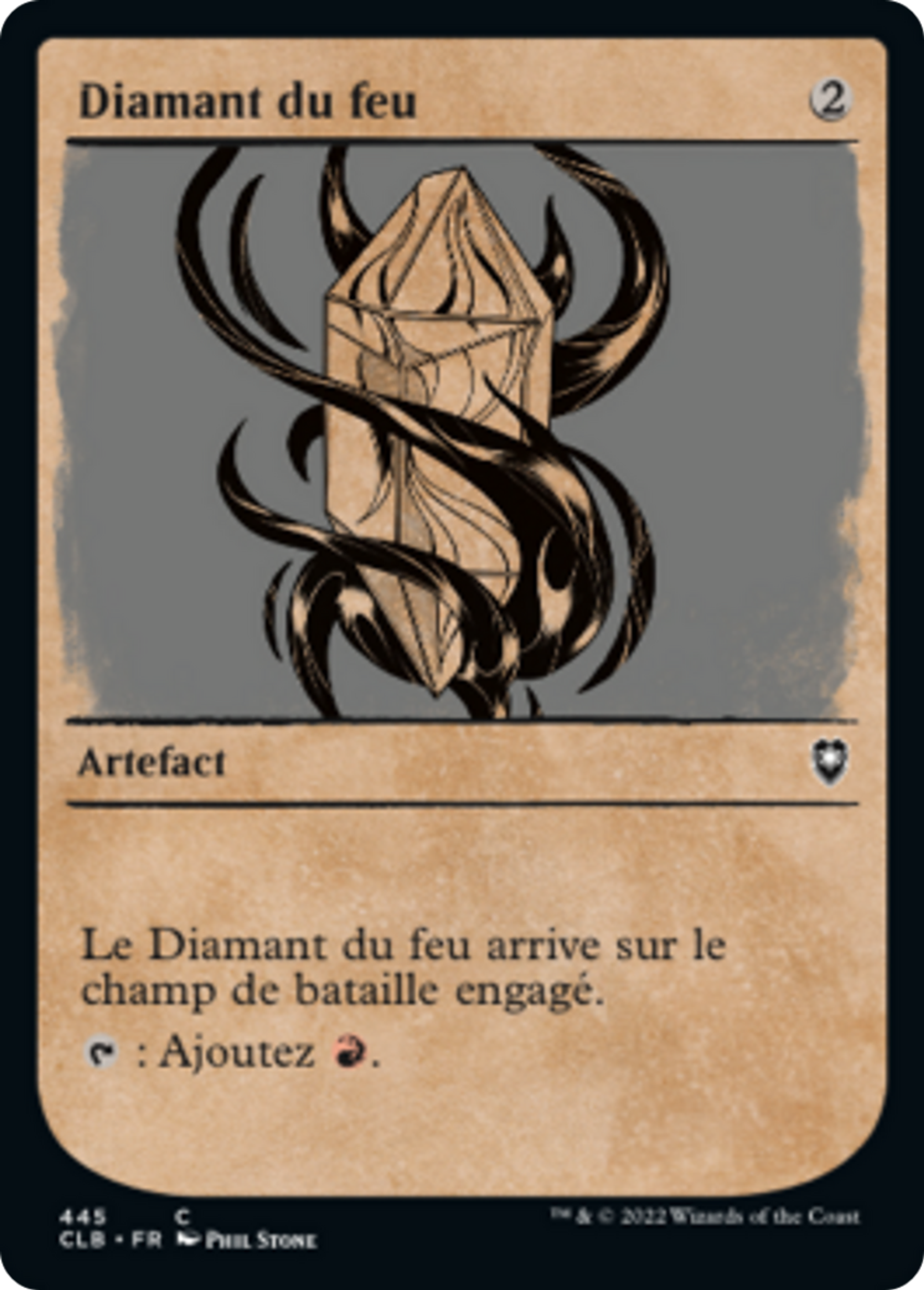 Diamant du feu — Commander Legends: Battle for Baldur's Gate — Magic: The Gathering