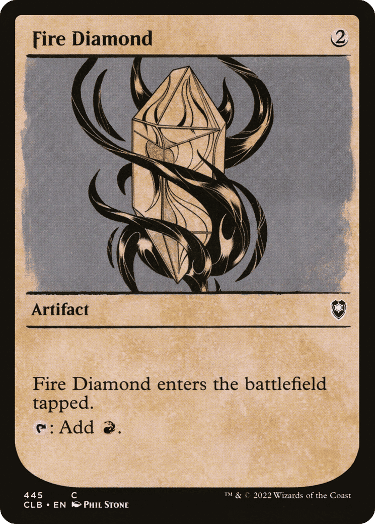Fire Diamond — Commander Legends: Battle for Baldur's Gate — Magic: The Gathering