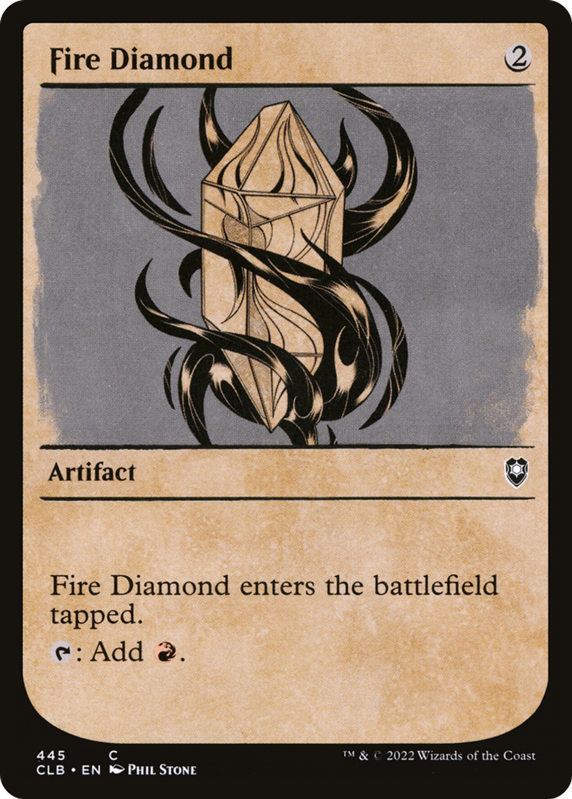 Fire Diamond — Commander Legends: Battle for Baldur's Gate — Magic: The Gathering