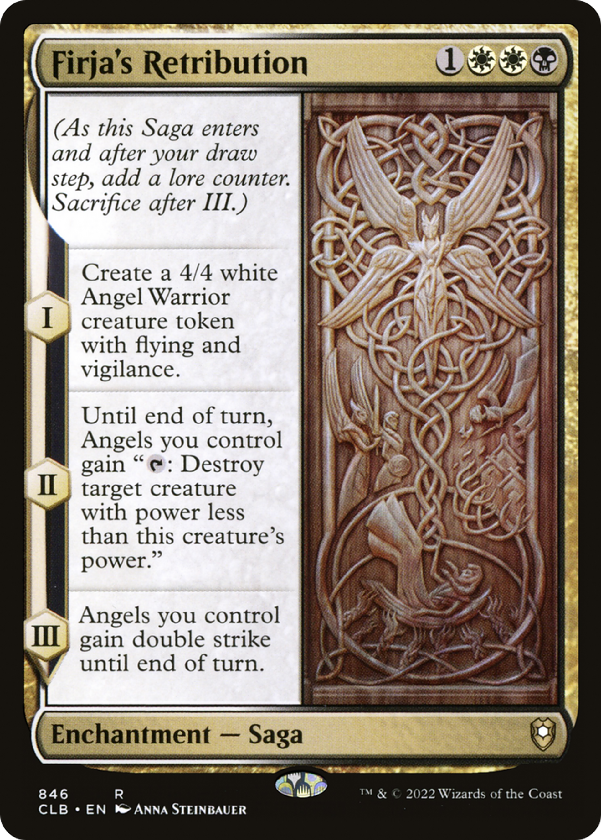Firja's Retribution — Commander Legends: Battle for Baldur's Gate — Magic: The Gathering