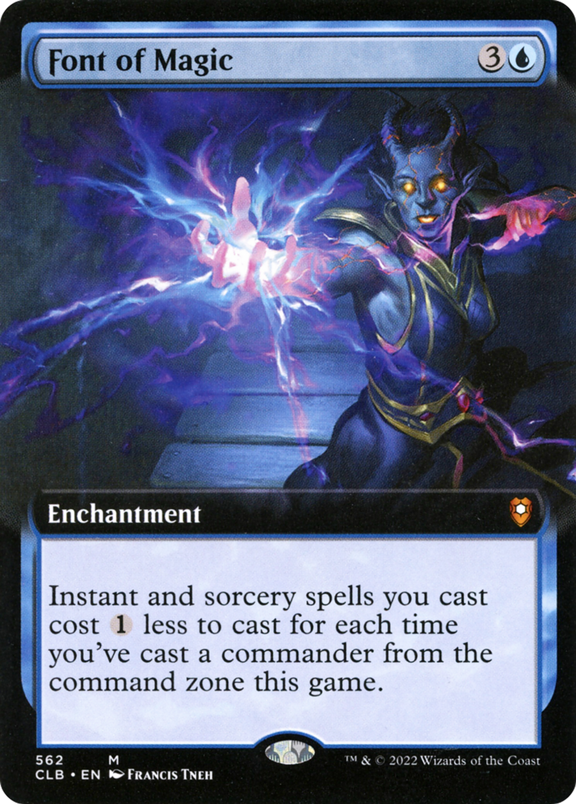 Font of Magic — Commander Legends: Battle for Baldur's Gate — Magic: The Gathering