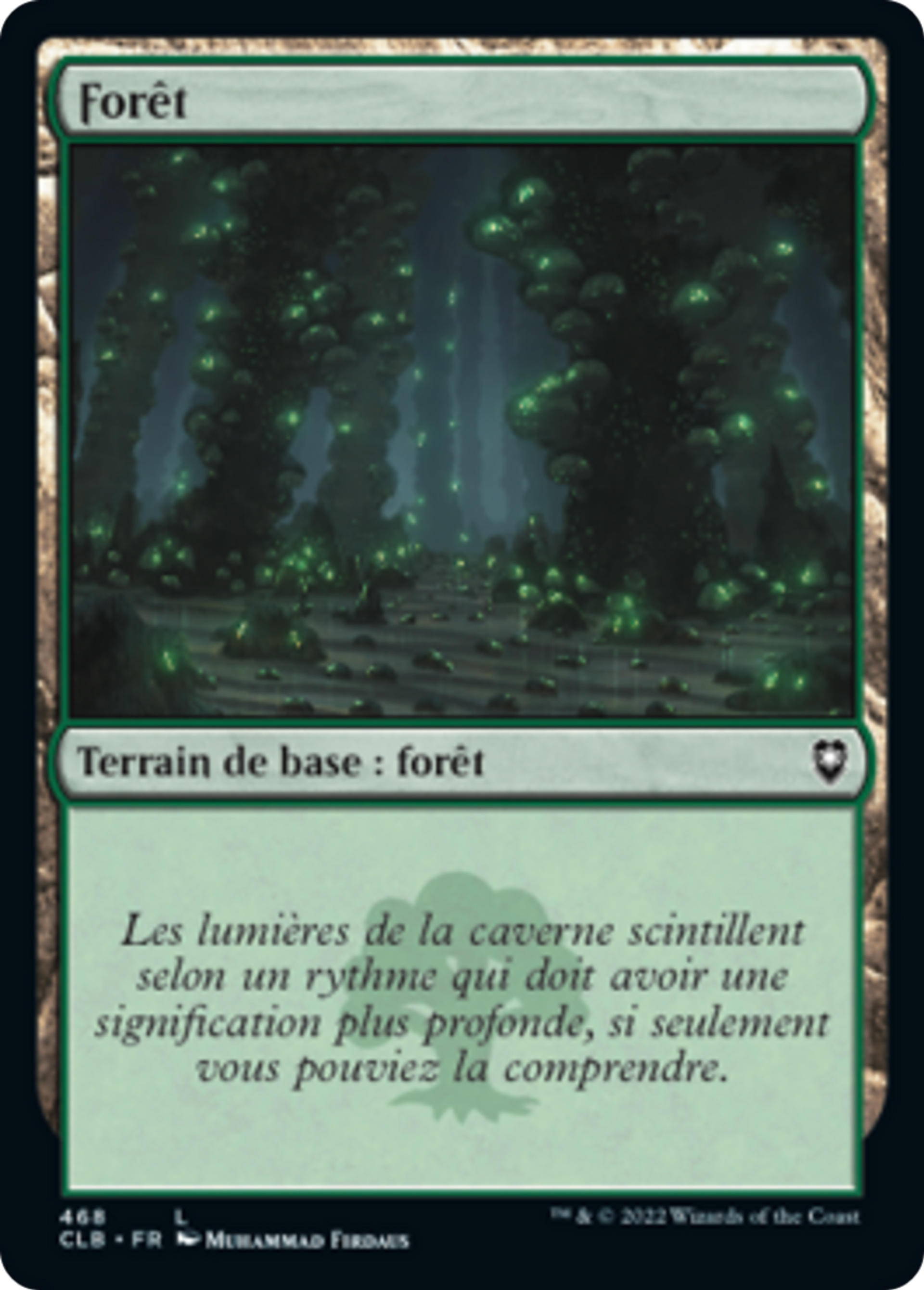 Forêt — Commander Legends: Battle for Baldur's Gate — Magic: The Gathering