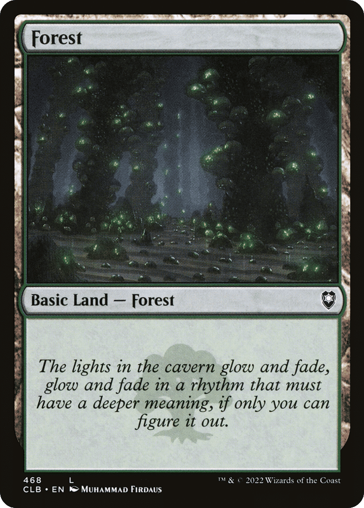 Forest — Commander Legends: Battle for Baldur's Gate — Magic: The Gathering