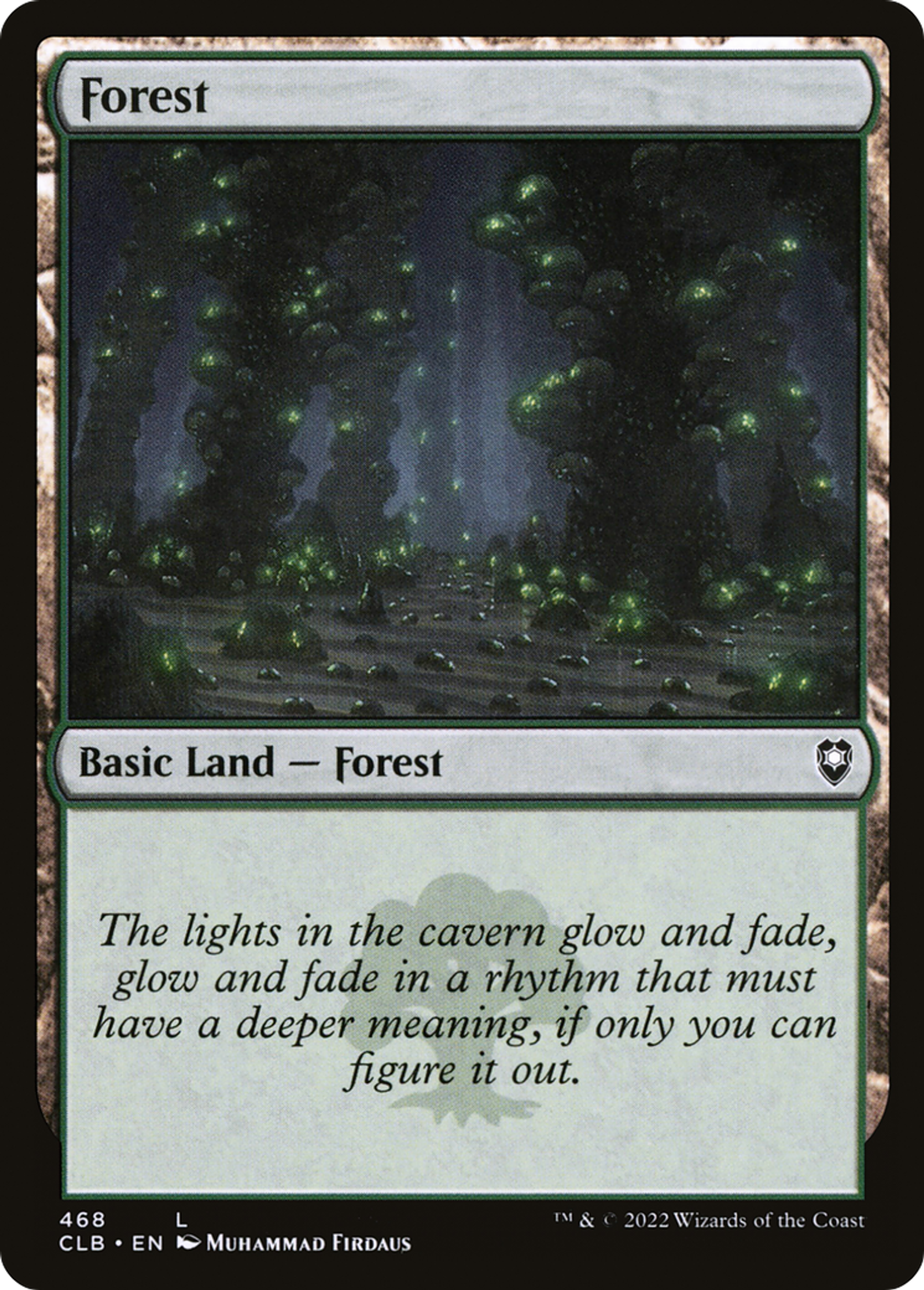 Forest — Commander Legends: Battle for Baldur's Gate — Magic: The Gathering