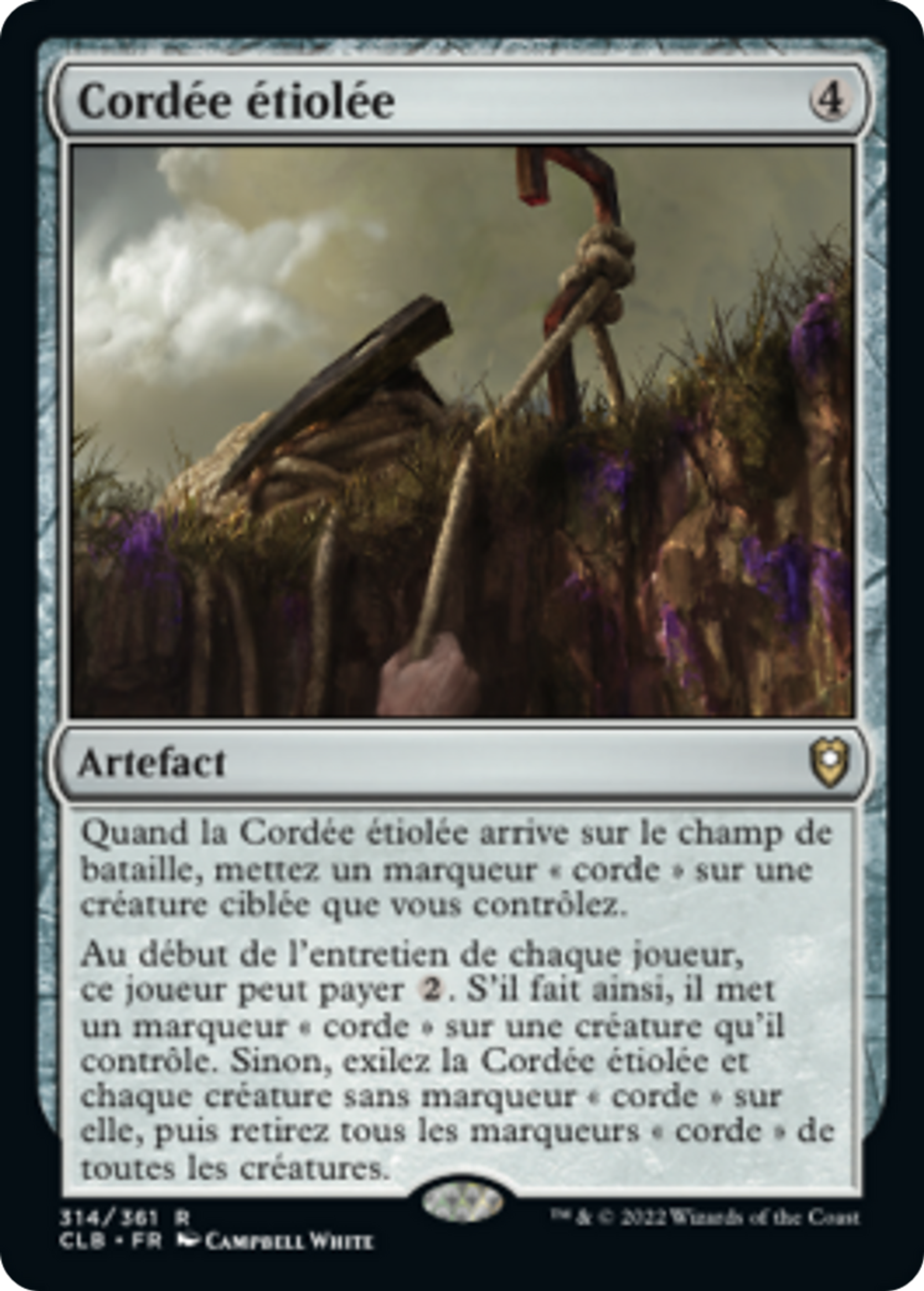 Cordée étiolée — Commander Legends: Battle for Baldur's Gate — Magic: The Gathering