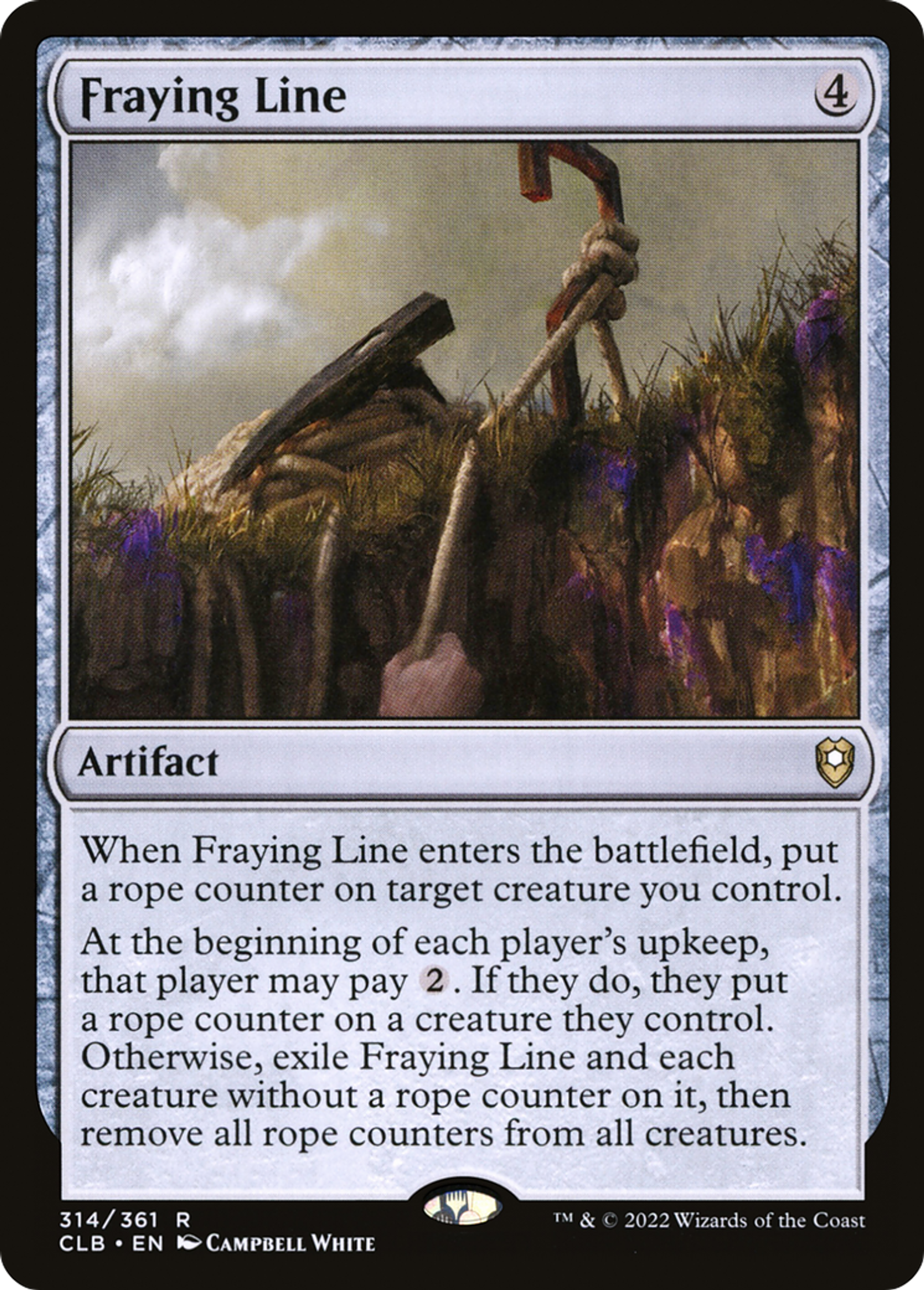 Fraying Line — Commander Legends: Battle for Baldur's Gate — Magic: The Gathering