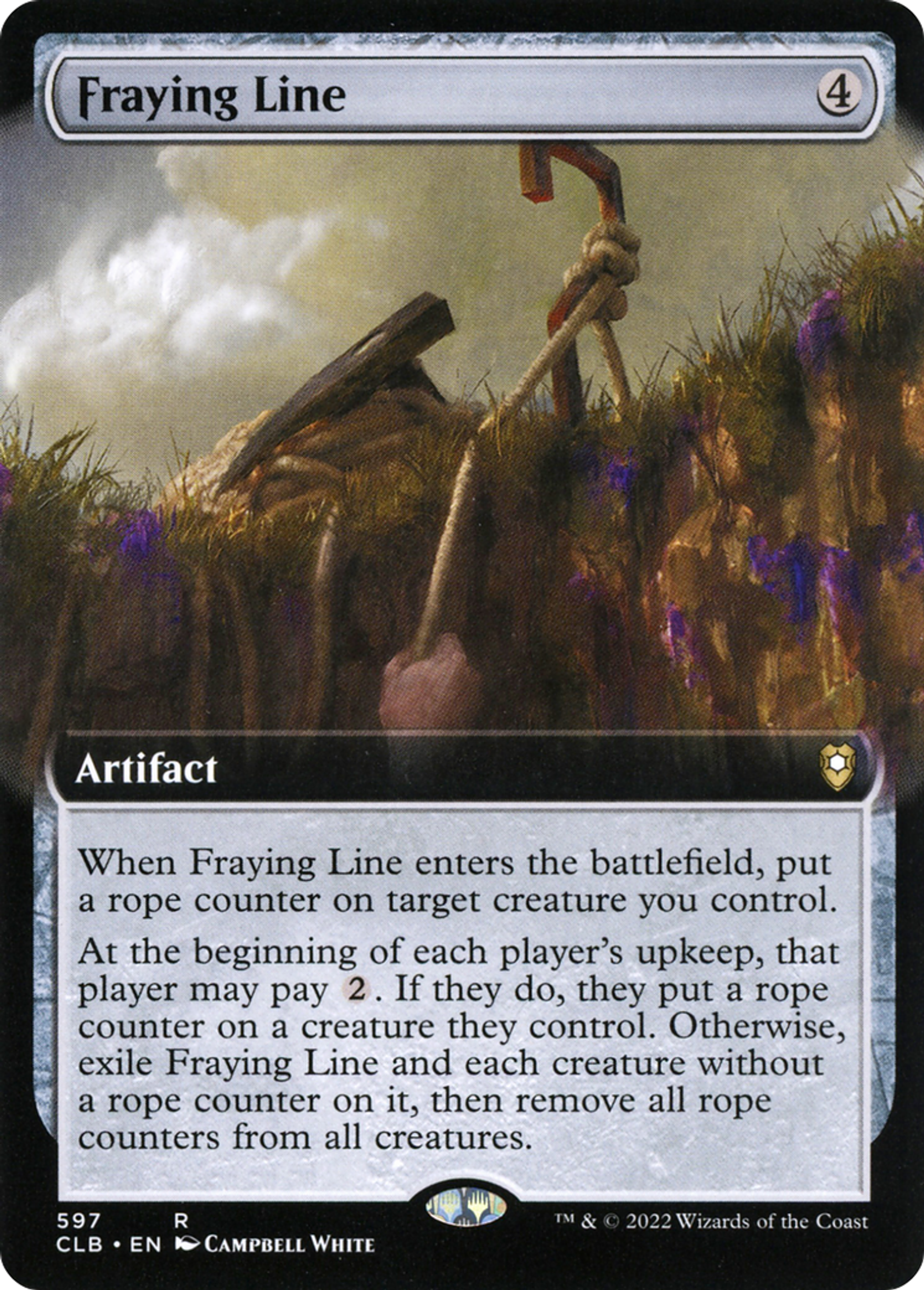 Fraying Line — Commander Legends: Battle for Baldur's Gate — Magic: The Gathering