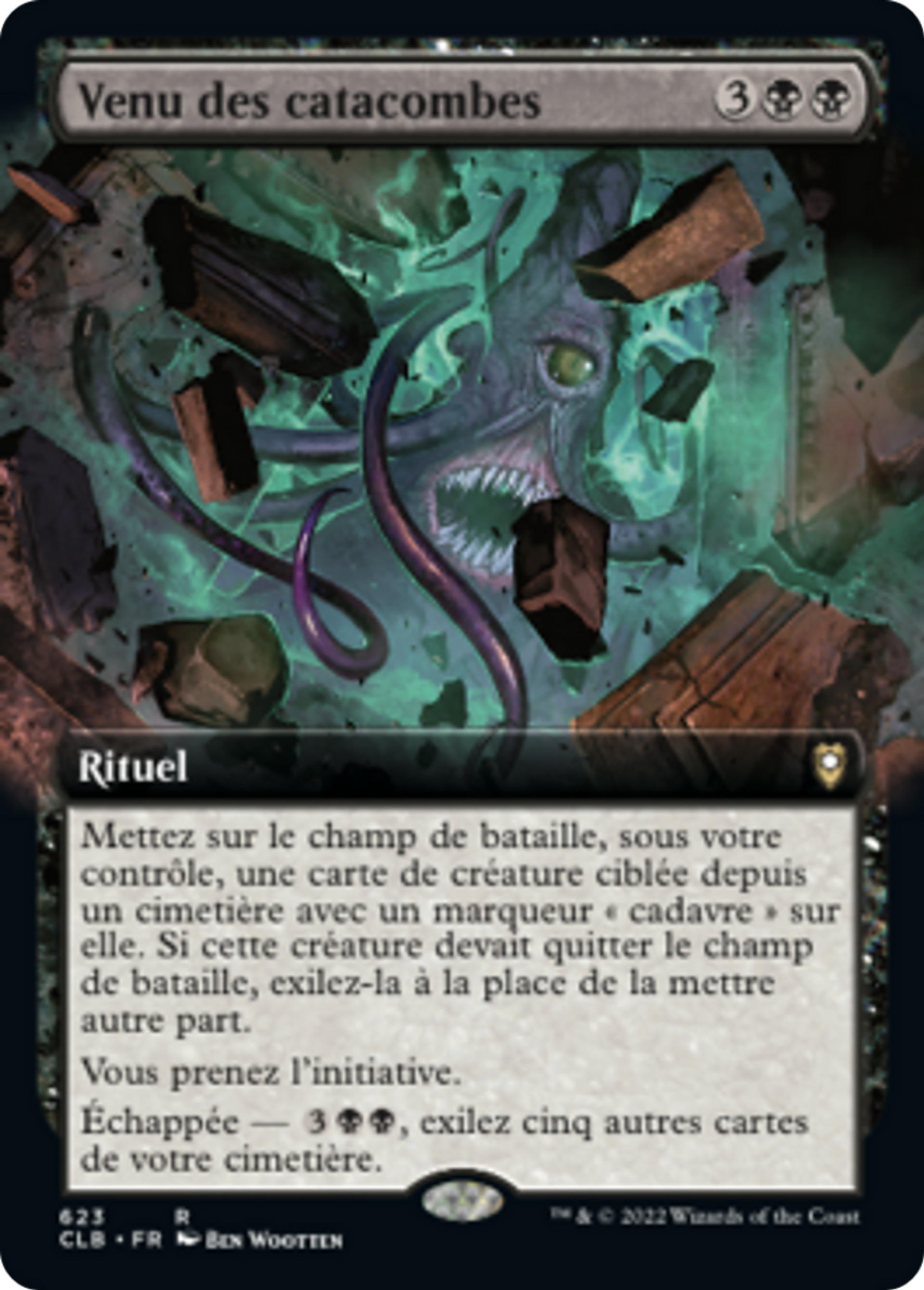Venu des catacombes — Commander Legends: Battle for Baldur's Gate — Magic: The Gathering