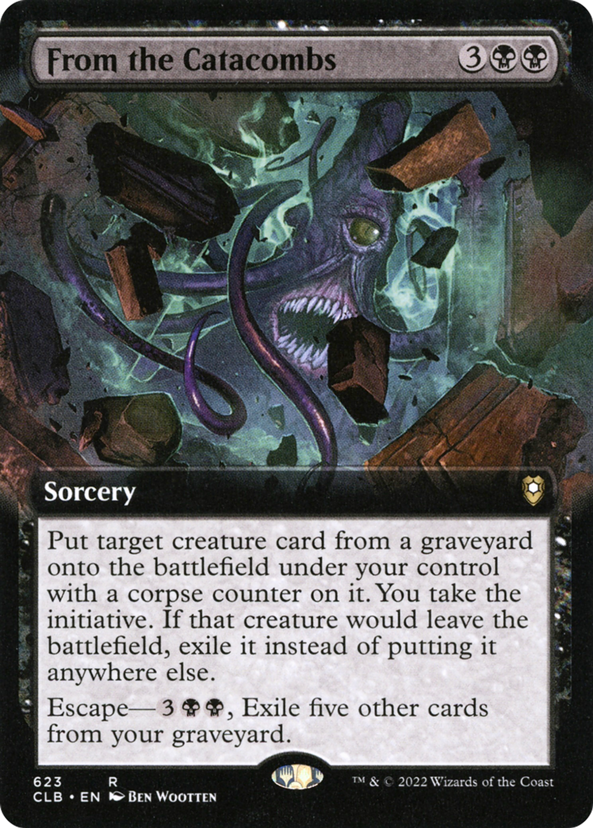 From the Catacombs — Commander Legends: Battle for Baldur's Gate — Magic: The Gathering
