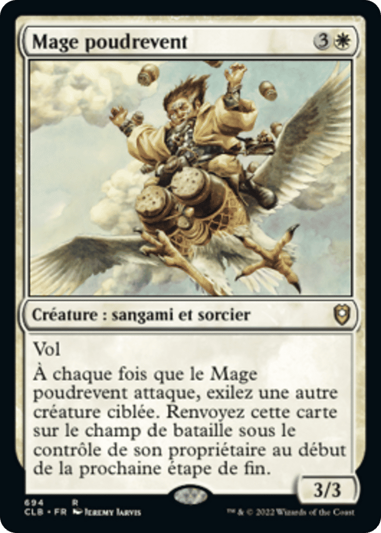 Mage poudrevent — Commander Legends: Battle for Baldur's Gate — Magic: The Gathering