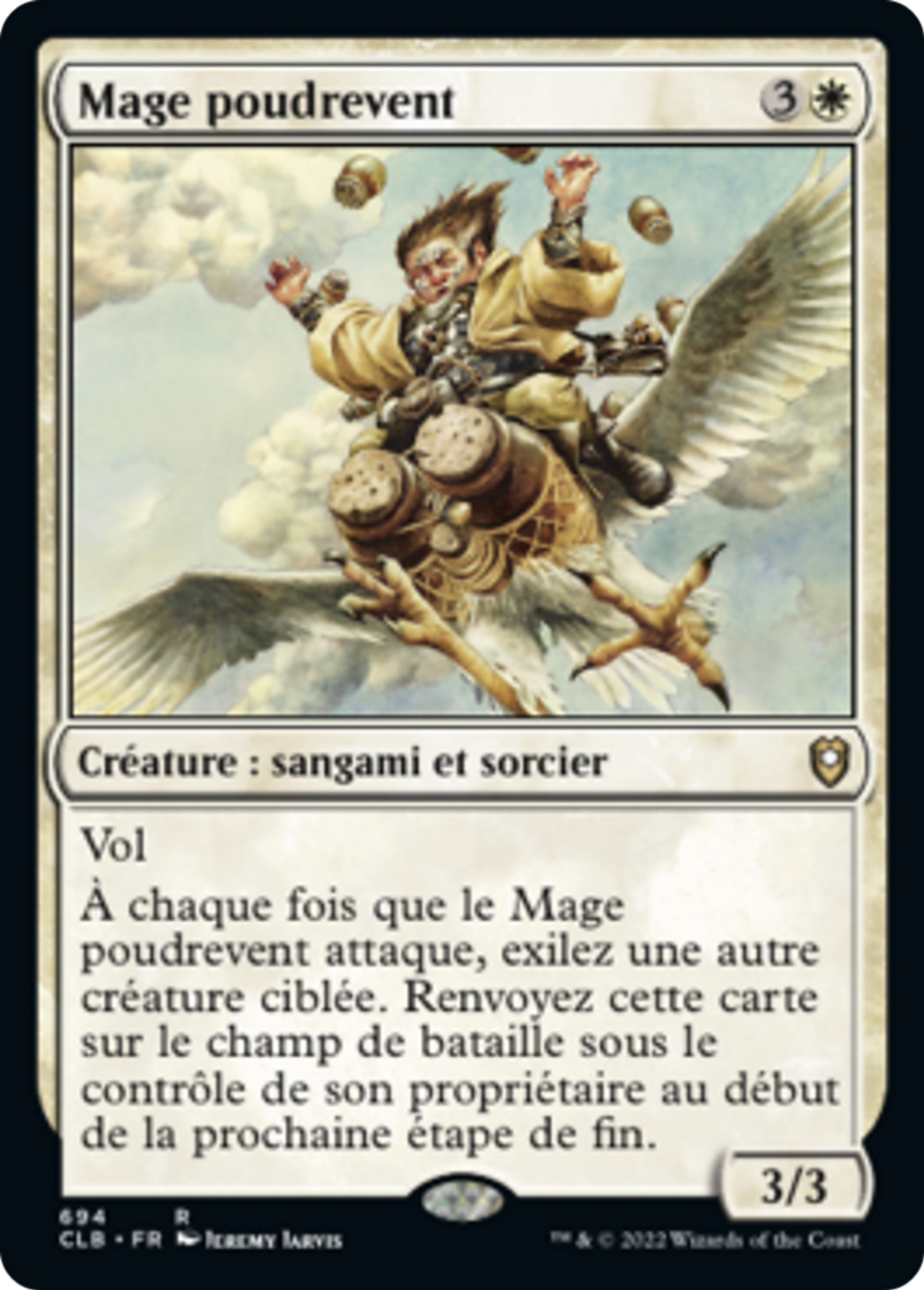 Mage poudrevent — Commander Legends: Battle for Baldur's Gate — Magic: The Gathering