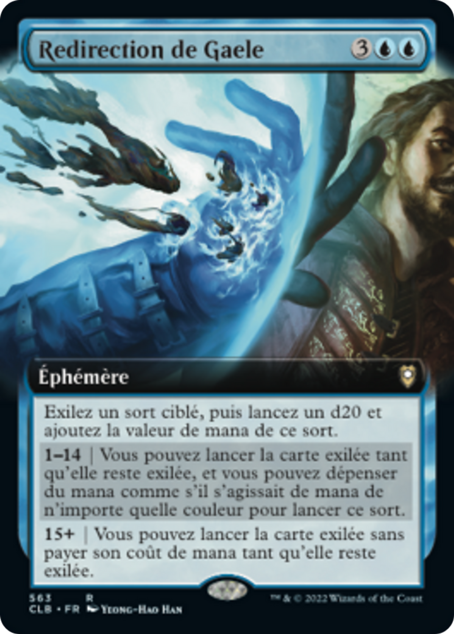 Redirection de Gaele — Commander Legends: Battle for Baldur's Gate — Magic: The Gathering