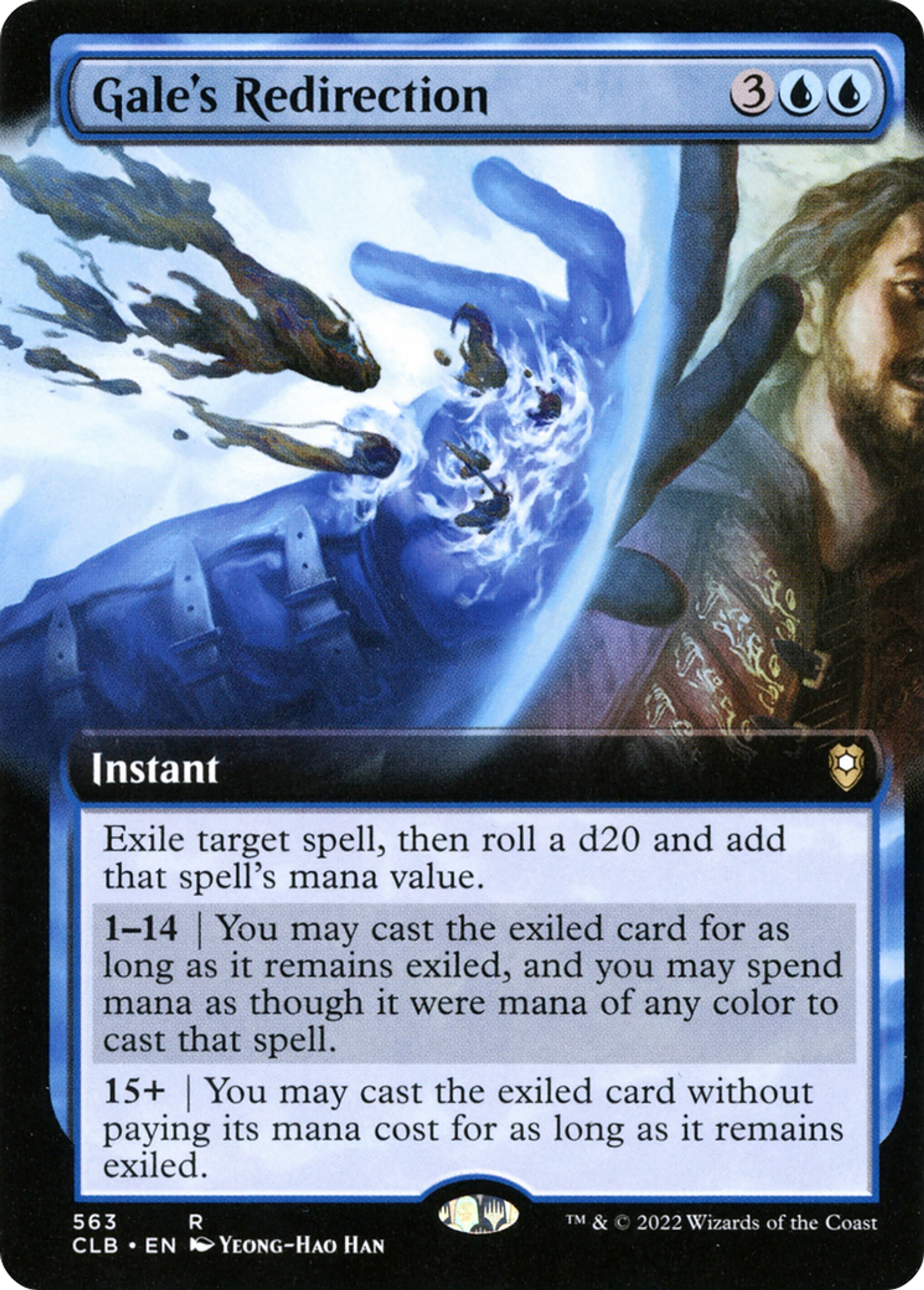 Gale's Redirection — Commander Legends: Battle for Baldur's Gate — Magic: The Gathering