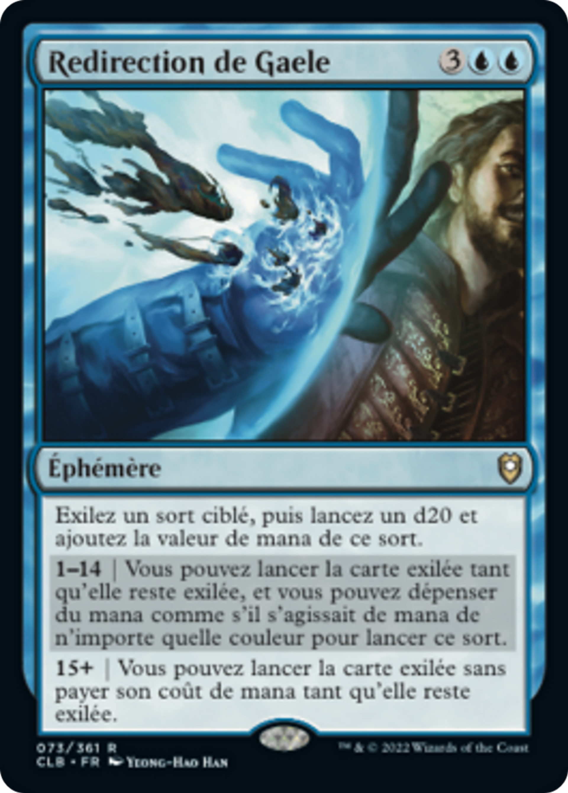 Redirection de Gaele — Commander Legends: Battle for Baldur's Gate — Magic: The Gathering