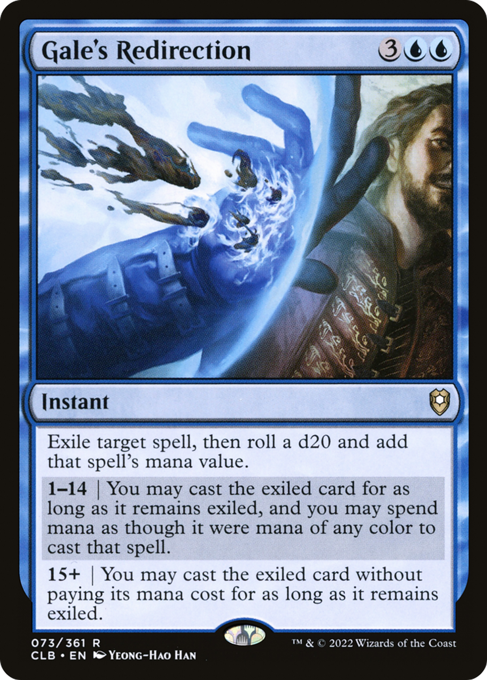 Gale's Redirection — Commander Legends: Battle for Baldur's Gate — Magic: The Gathering