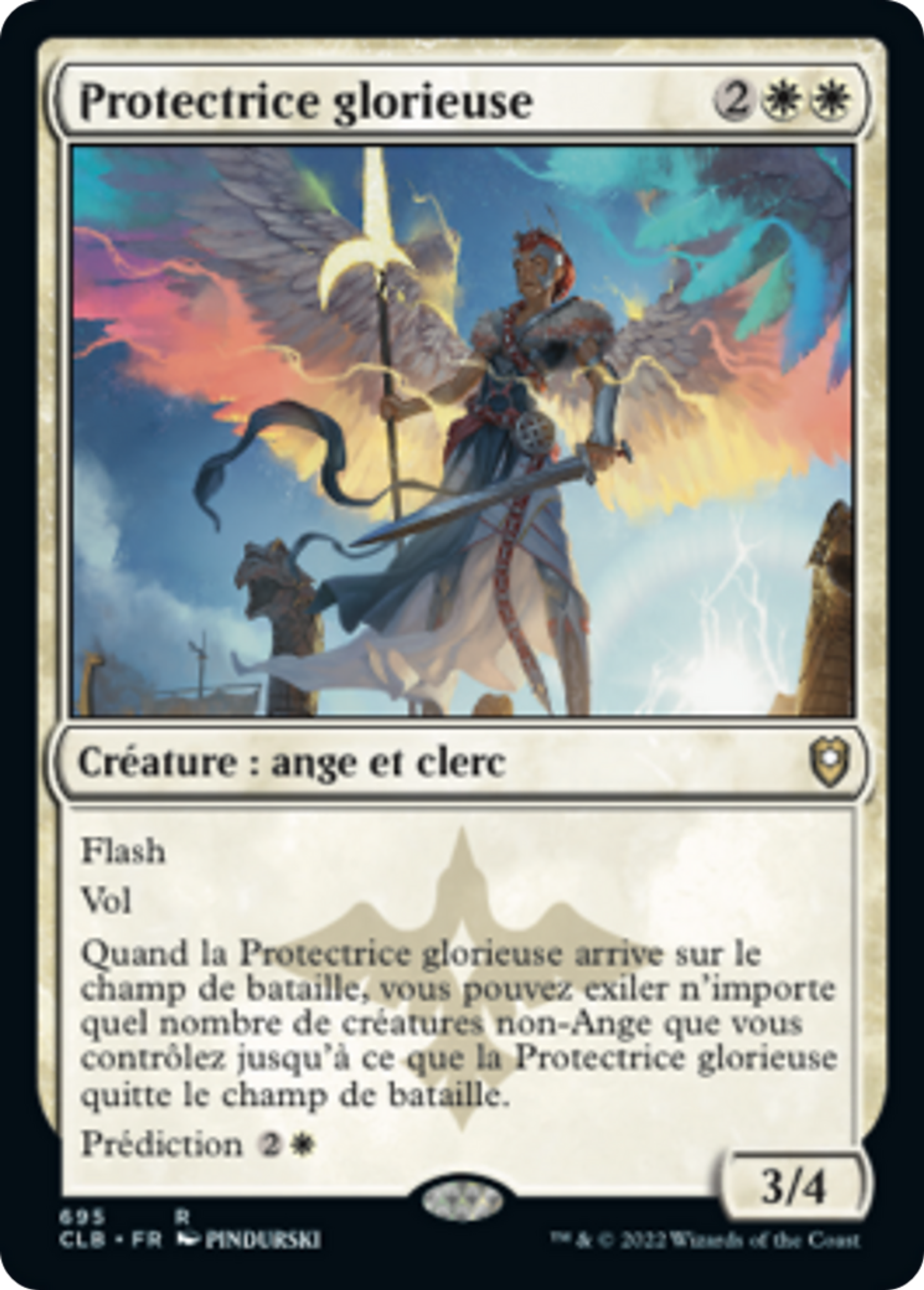 Protectrice glorieuse — Commander Legends: Battle for Baldur's Gate — Magic: The Gathering