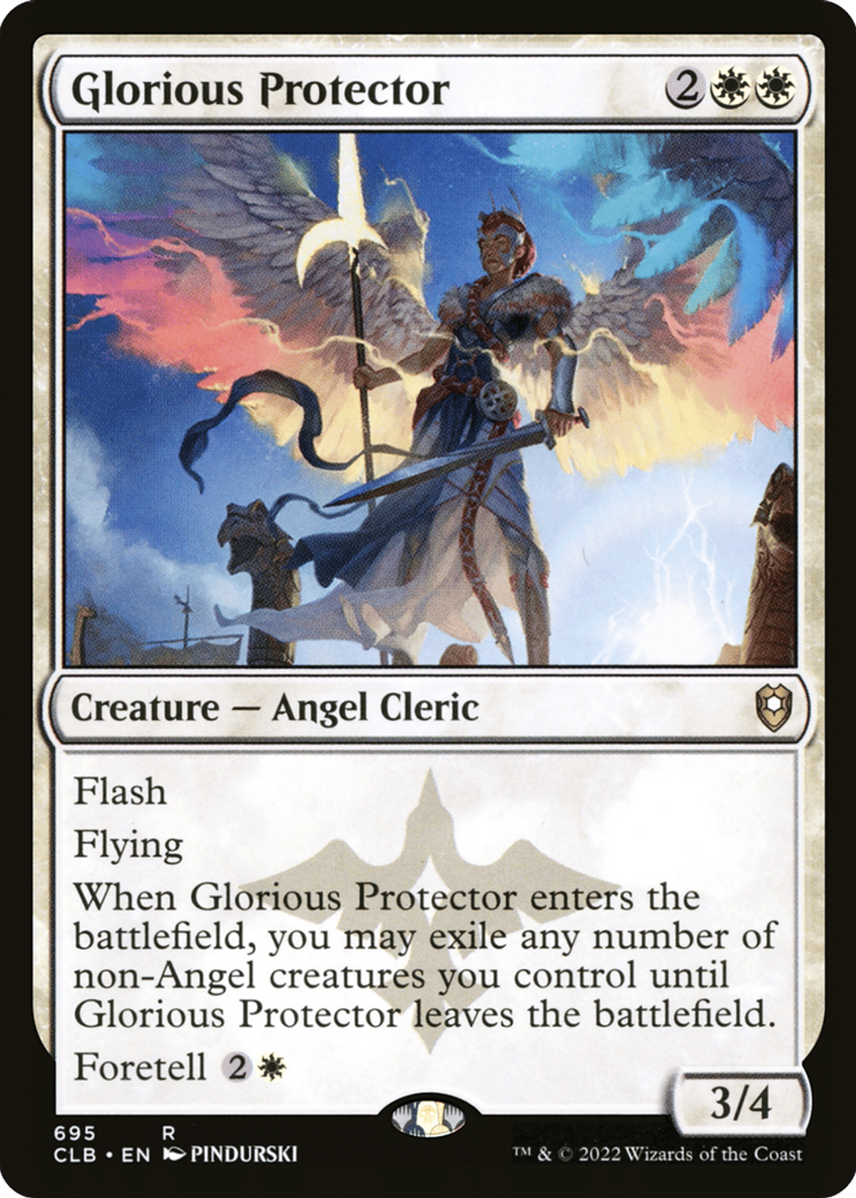 Glorious Protector from Commander Legends: Battle for Baldur's Gate - Magic: The Gathering