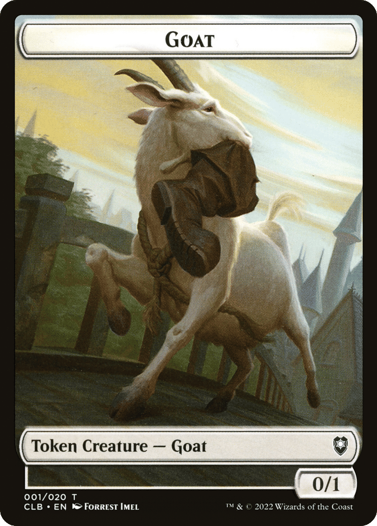 Goat — Commander Legends: Battle for Baldur's Gate — Magic: The Gathering