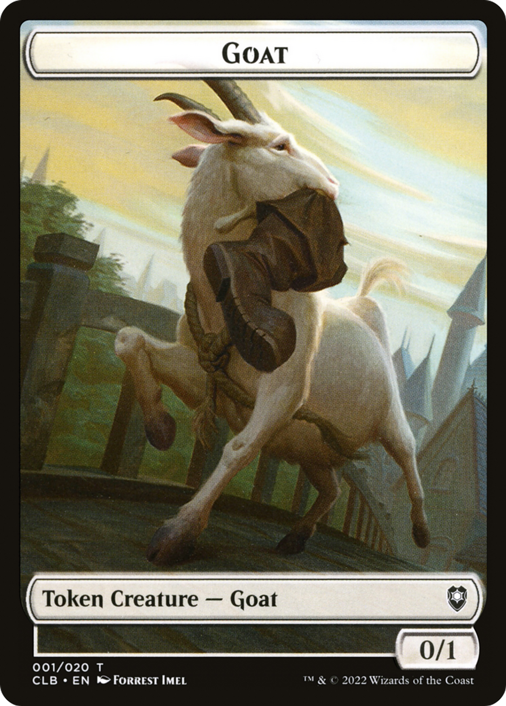 Goat — Commander Legends: Battle for Baldur's Gate — Magic: The Gathering