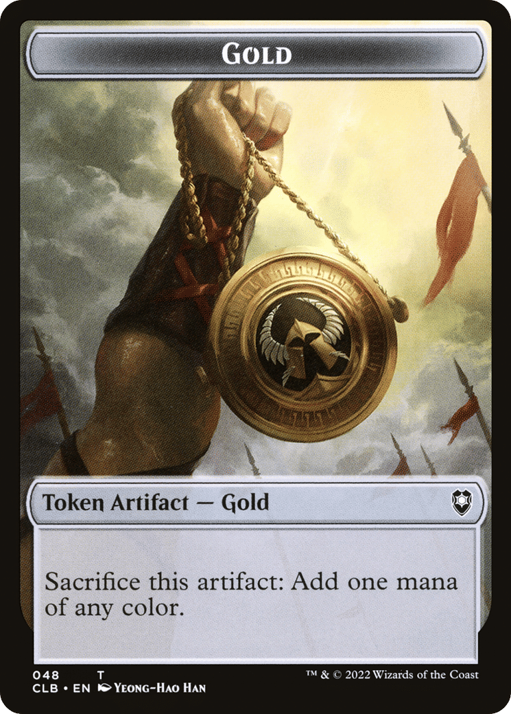 Gold — Commander Legends: Battle for Baldur's Gate — Magic: The Gathering