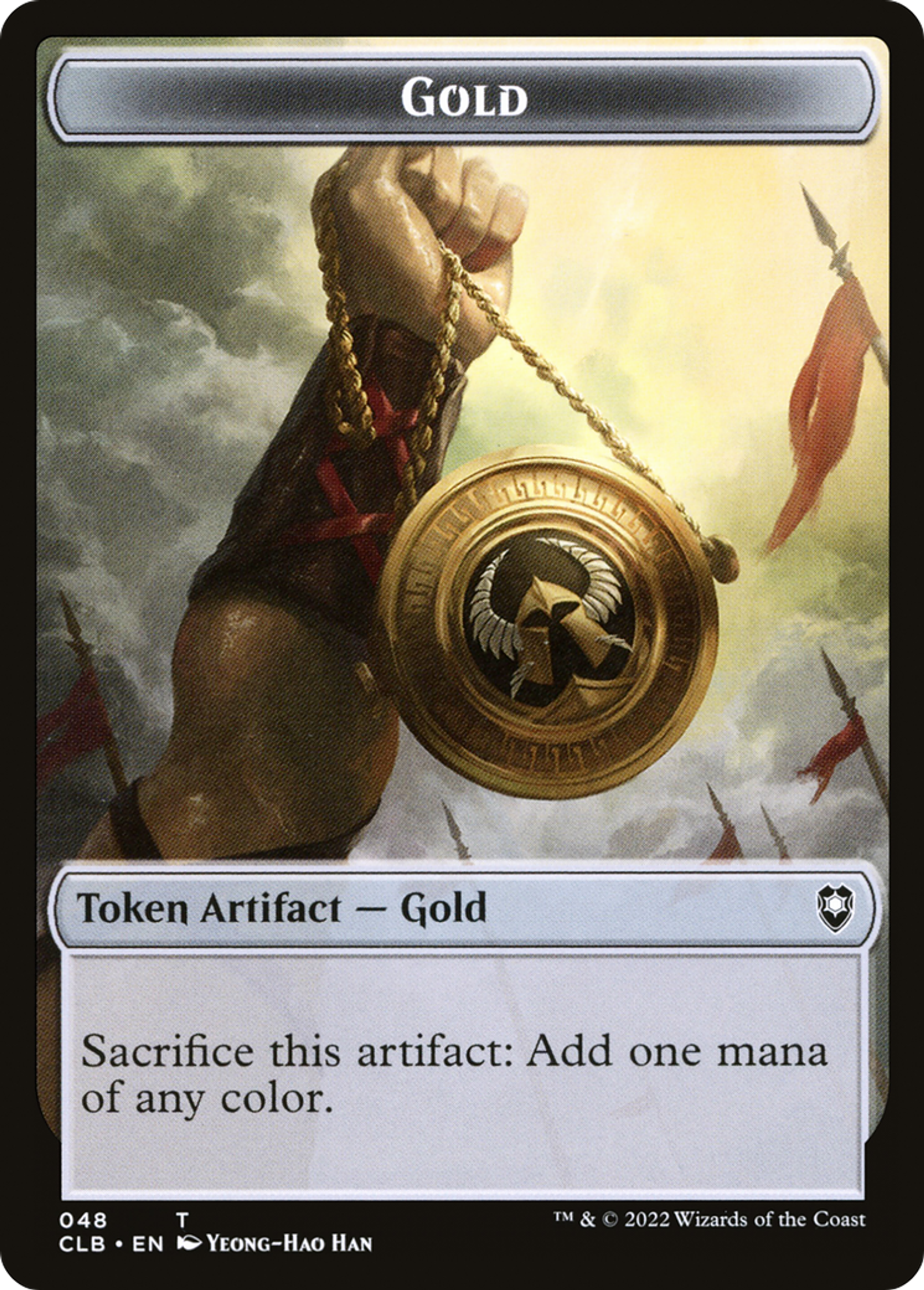 Gold — Commander Legends: Battle for Baldur's Gate — Magic: The Gathering