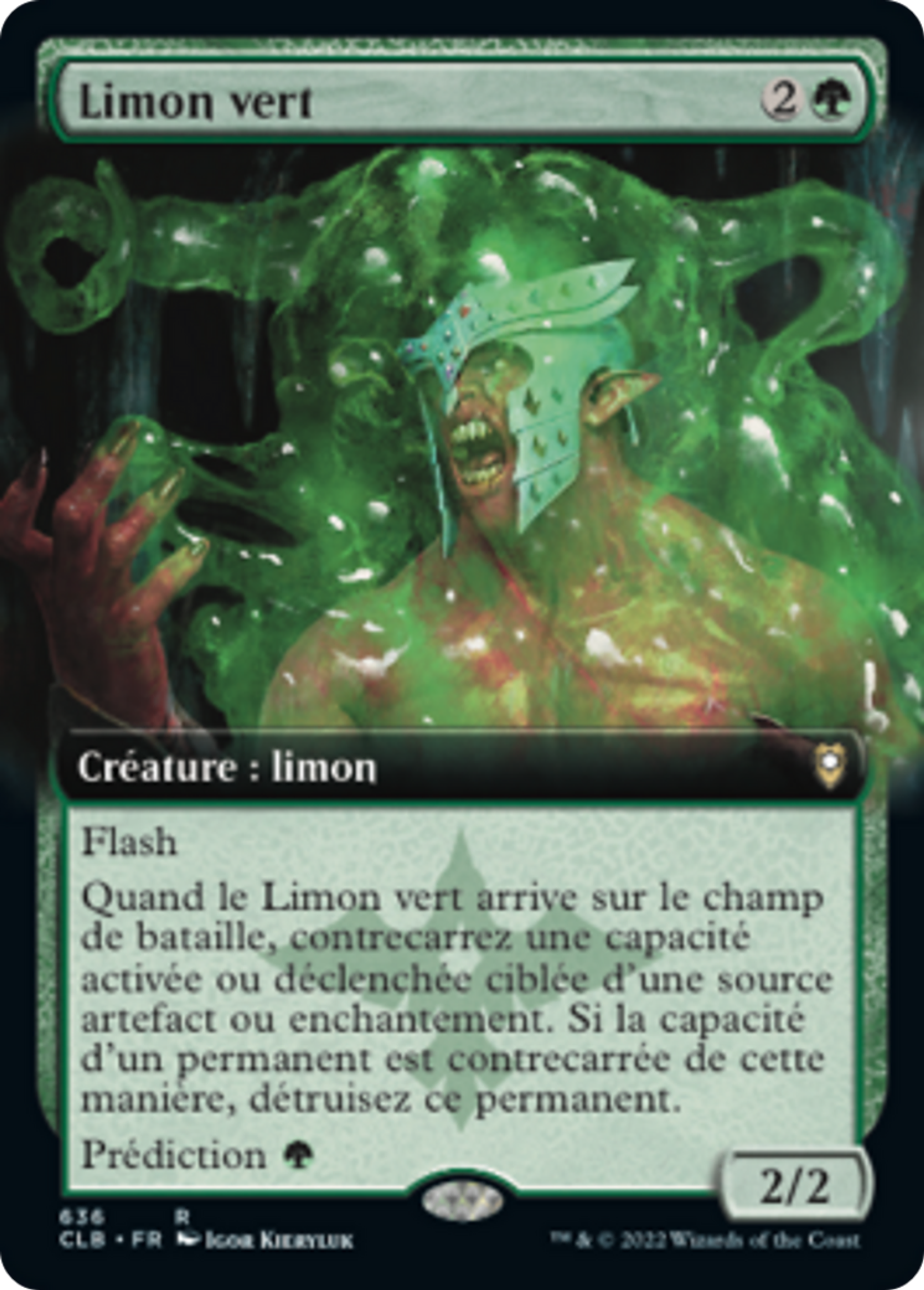 Limon vert — Commander Legends: Battle for Baldur's Gate — Magic: The Gathering