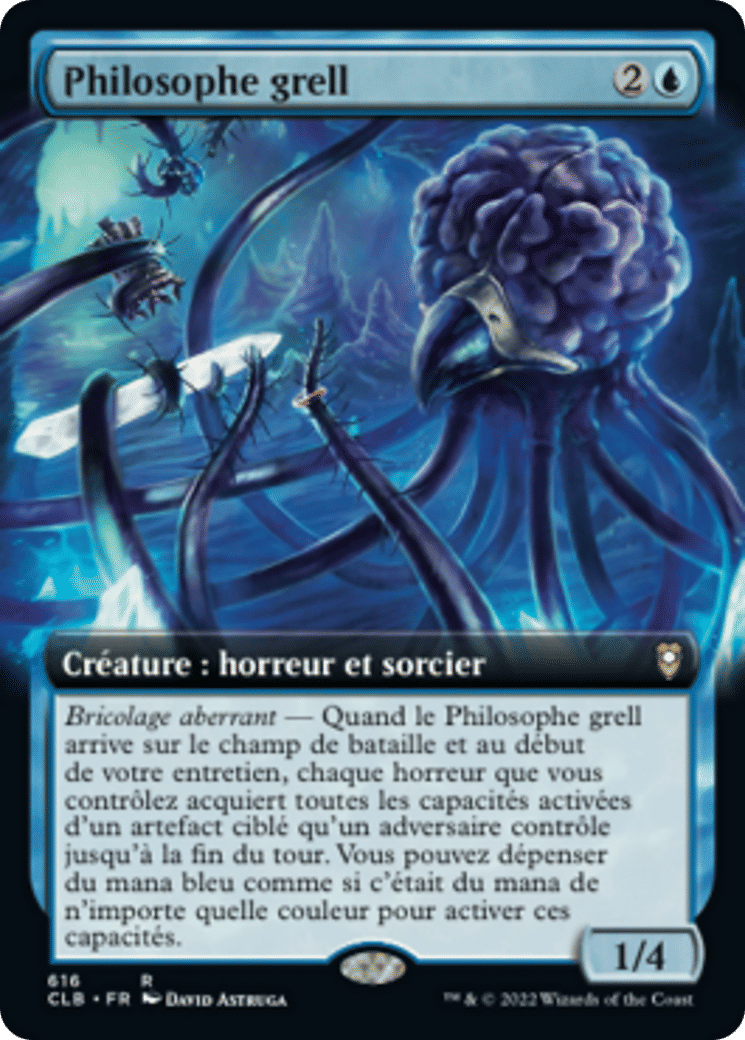 Philosophe grell — Commander Legends: Battle for Baldur's Gate — Magic: The Gathering