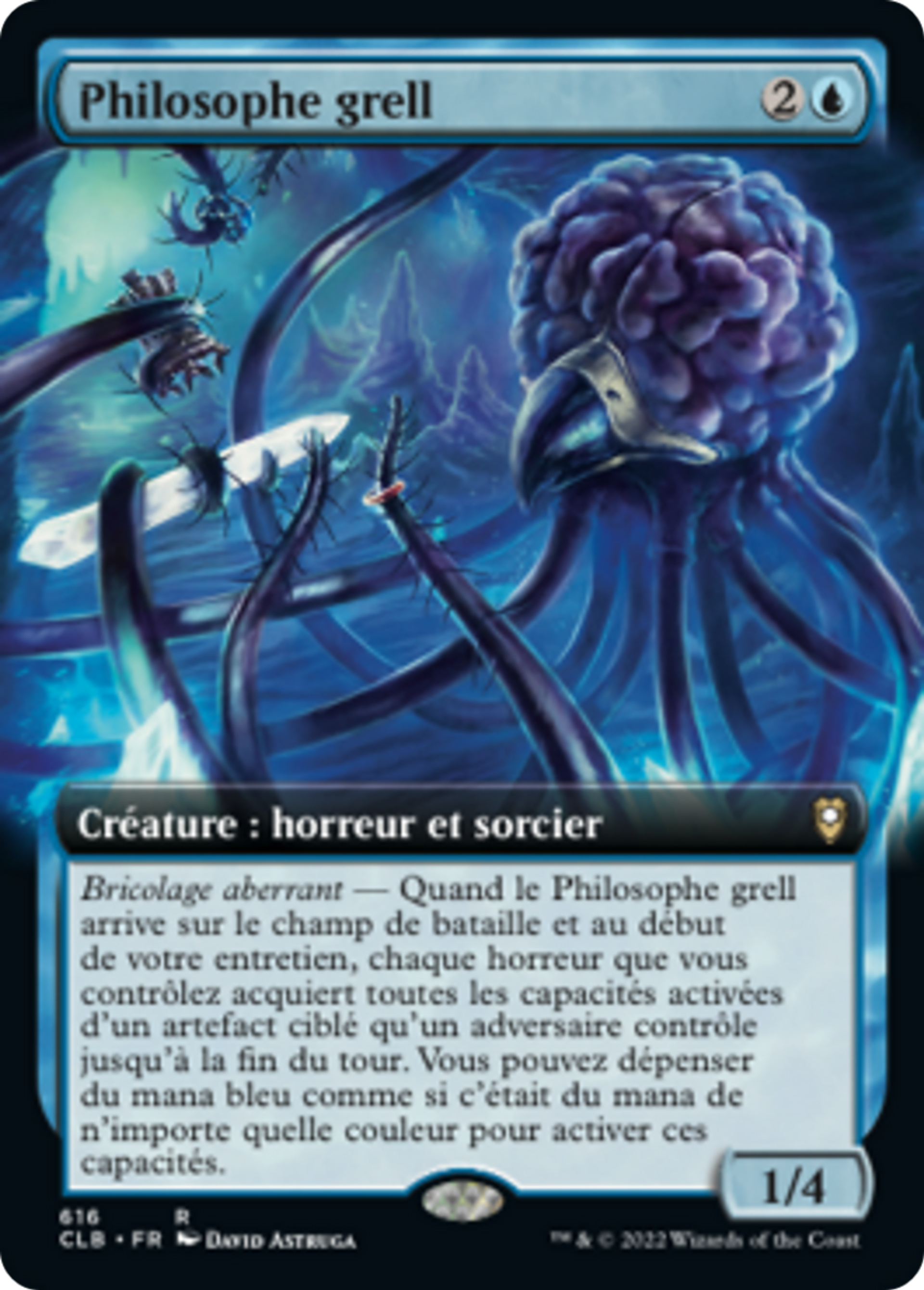 Philosophe grell — Commander Legends: Battle for Baldur's Gate — Magic: The Gathering