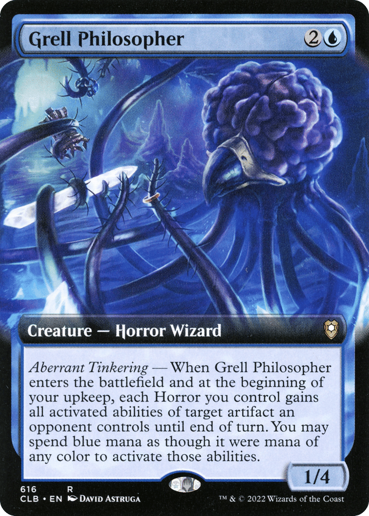 Grell Philosopher — Commander Legends: Battle for Baldur's Gate — Magic: The Gathering