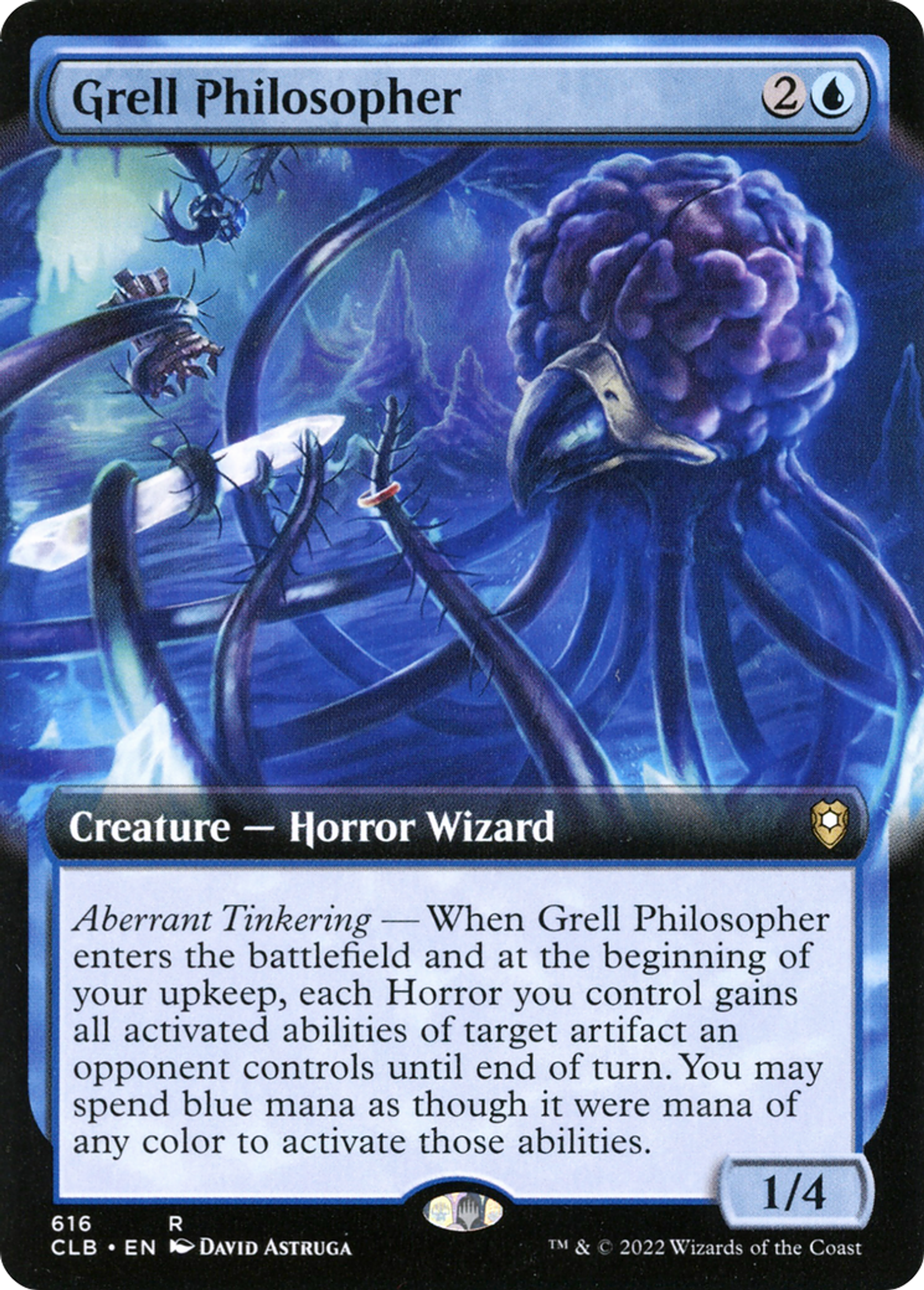 Grell Philosopher — Commander Legends: Battle for Baldur's Gate — Magic: The Gathering